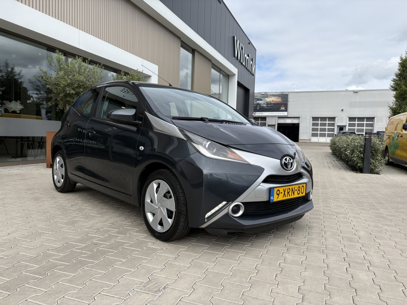 Foto van Toyota Toyota Aygo