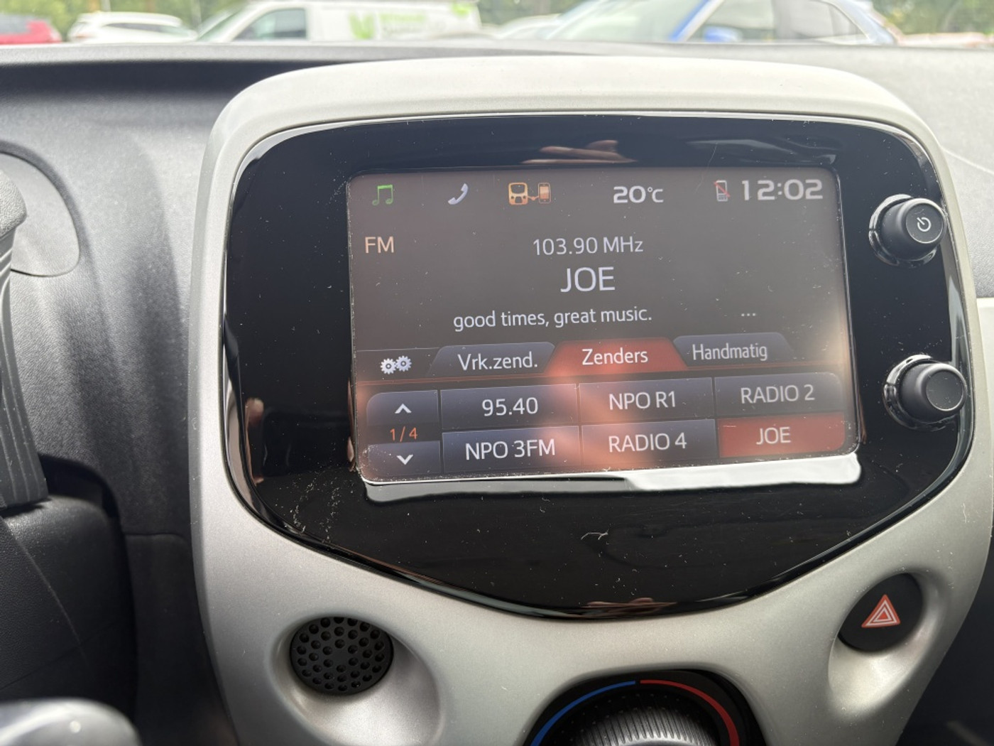 Foto van Toyota Toyota Aygo