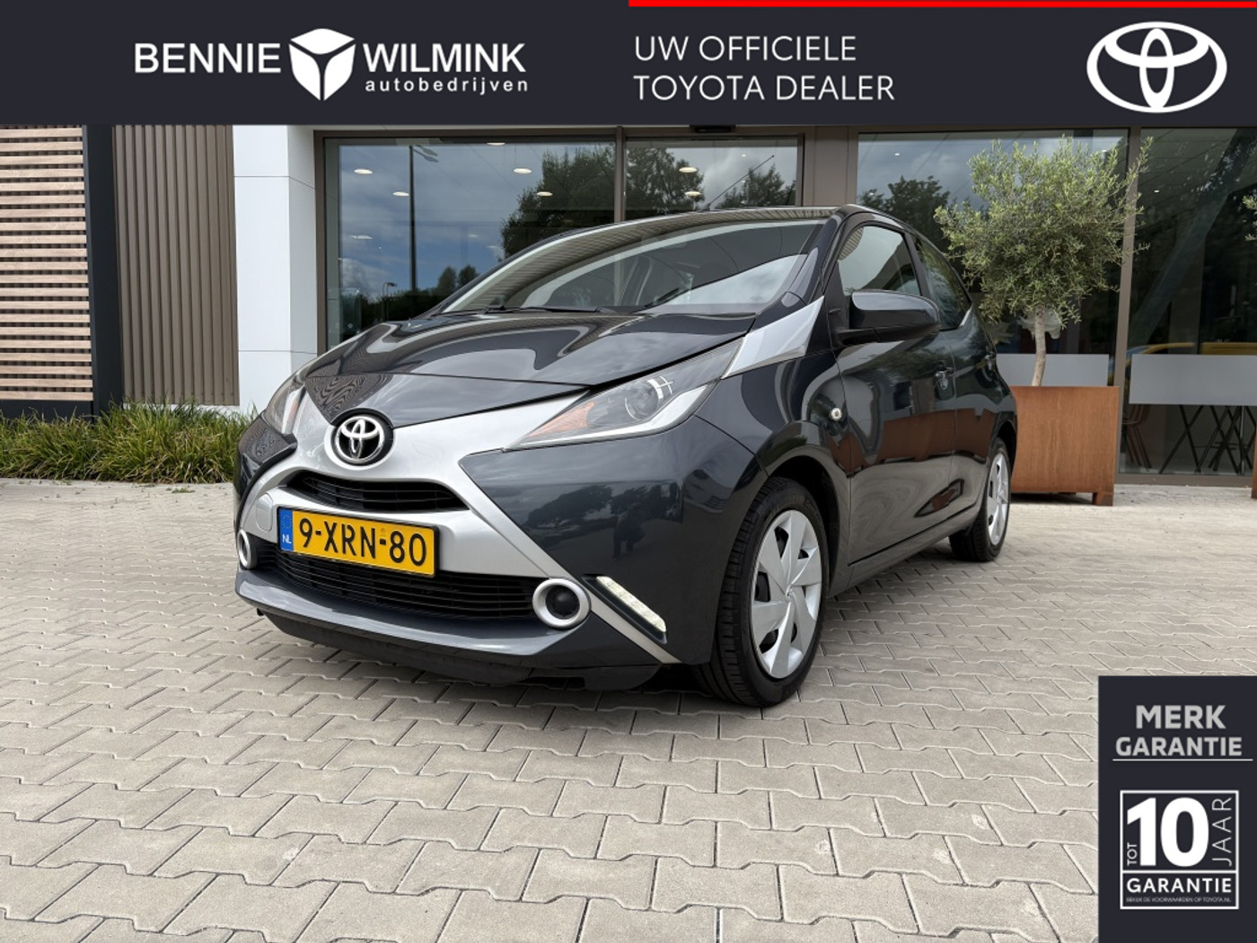 Toyota Toyota Aygo 1.0 VVT-i x-play 2014 - voorkant