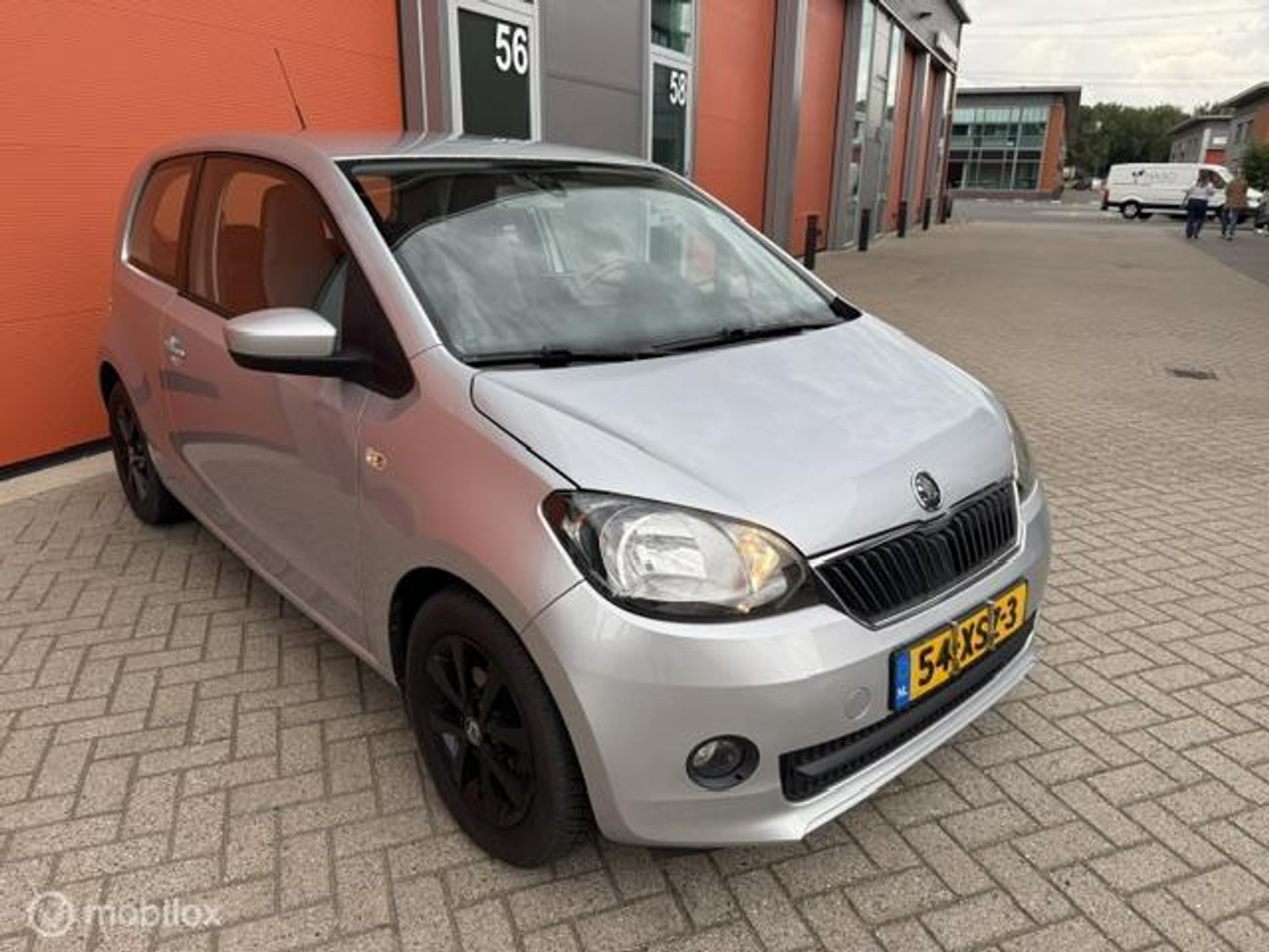 Foto van Skoda Citigo