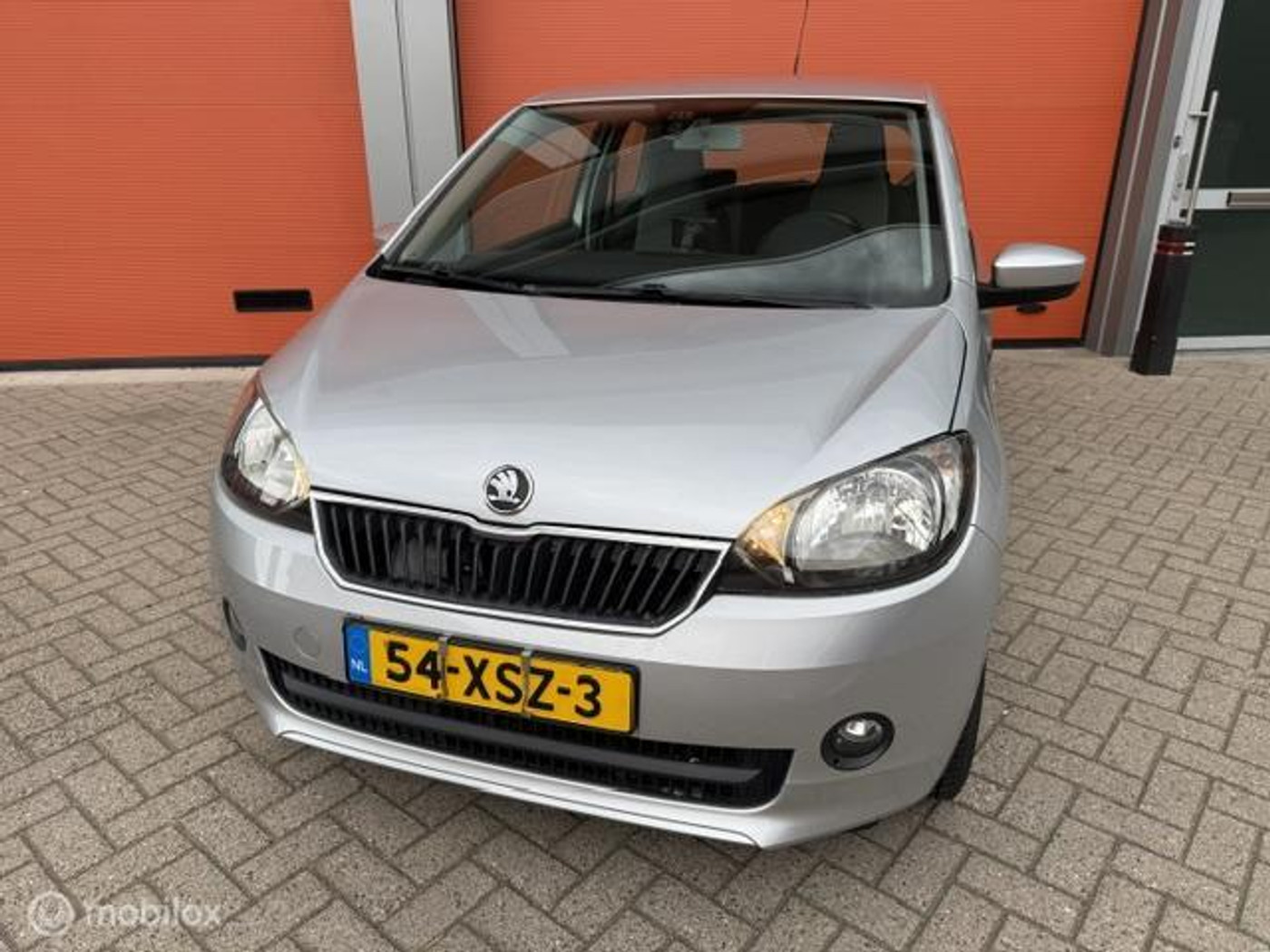 Foto van Skoda Citigo