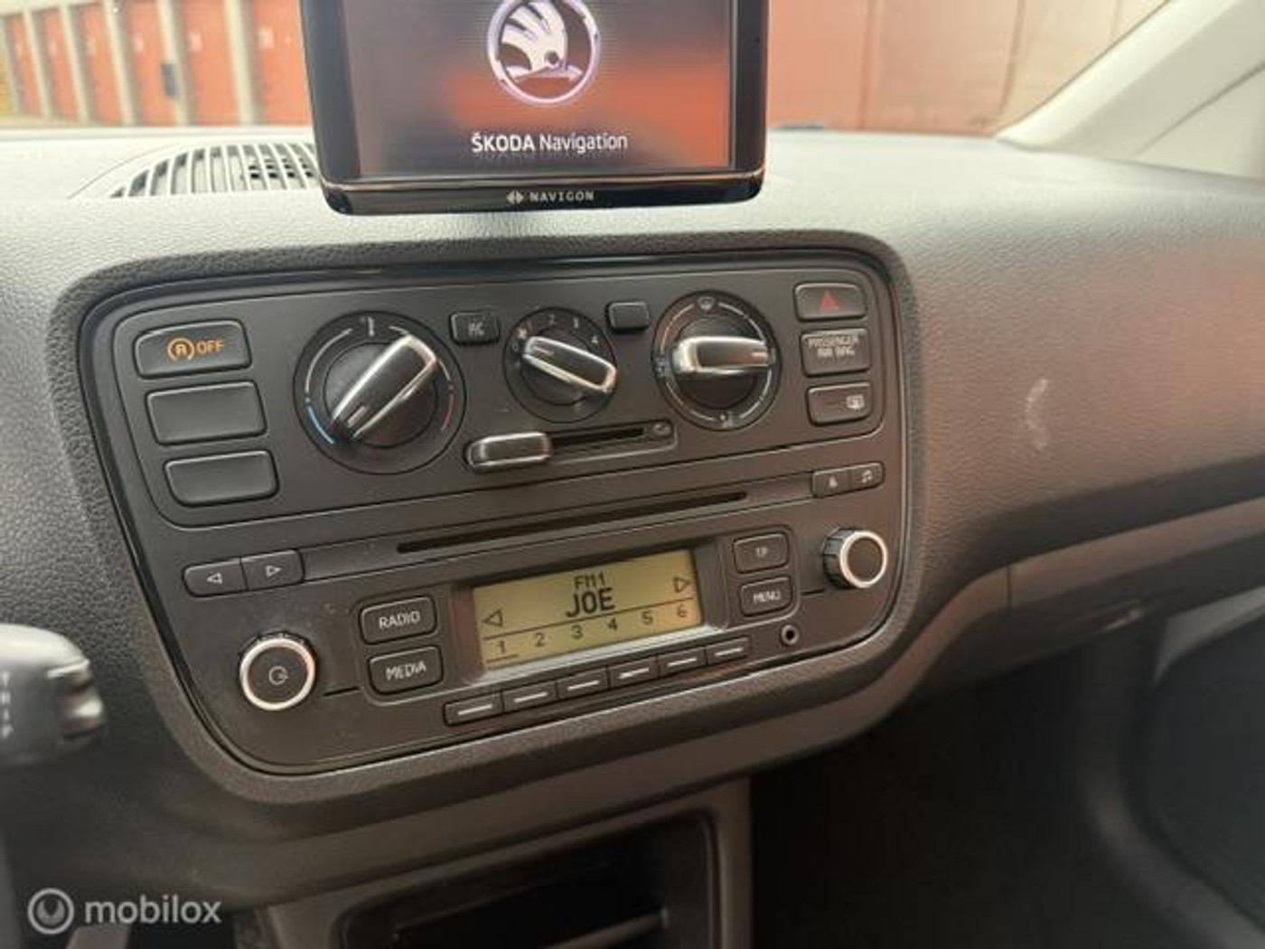 Foto van Skoda Citigo