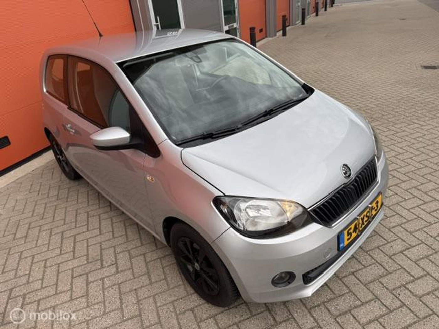 Foto van Skoda Citigo
