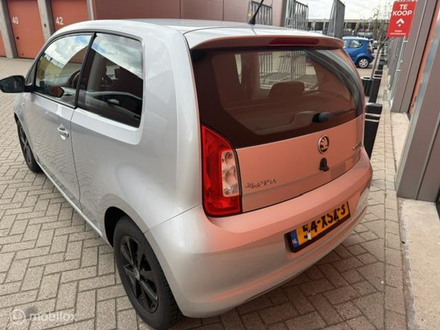 Foto van Skoda Citigo