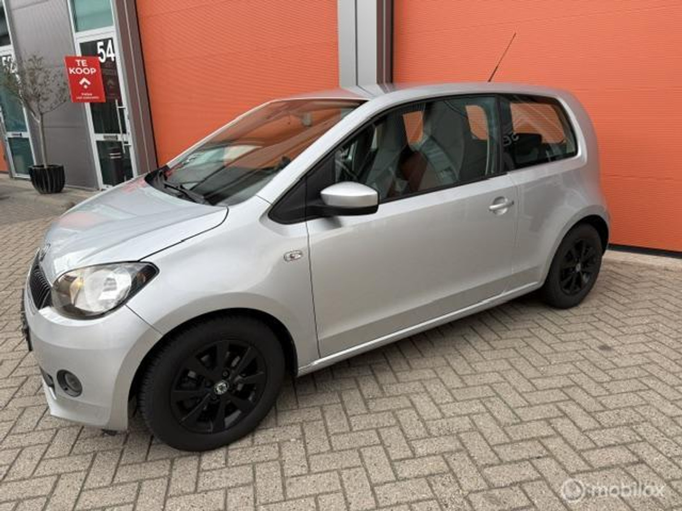 Skoda Citigo 1.0 Greentech Tour 152.000 KM NAP-APK 27-AIRCO 2012 - voorkant