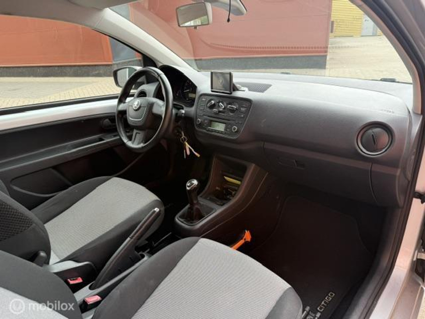 Foto van Skoda Citigo