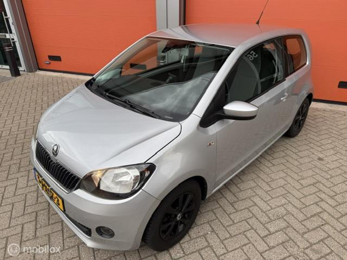 Foto van Skoda Citigo
