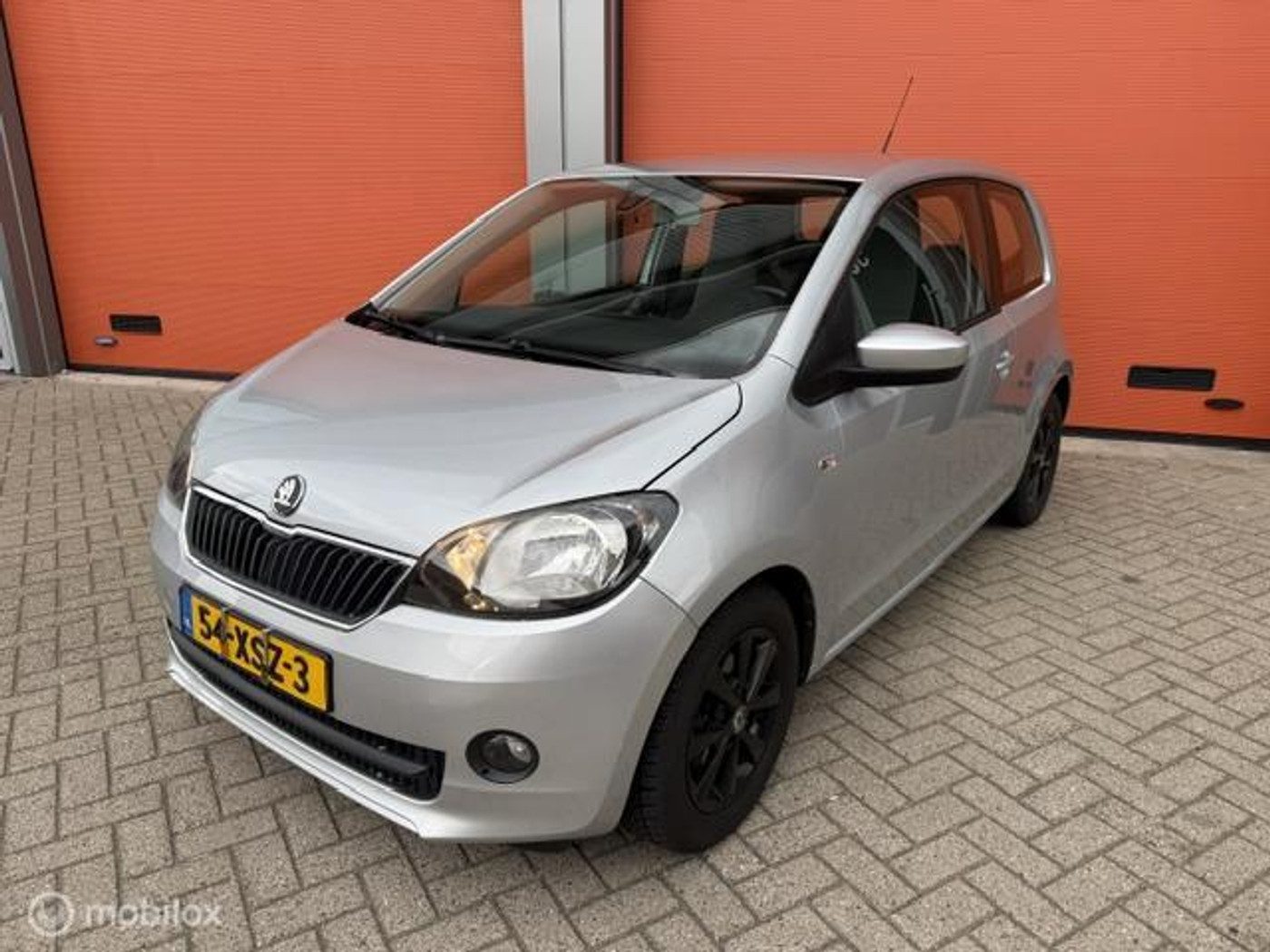 Foto van Skoda Citigo