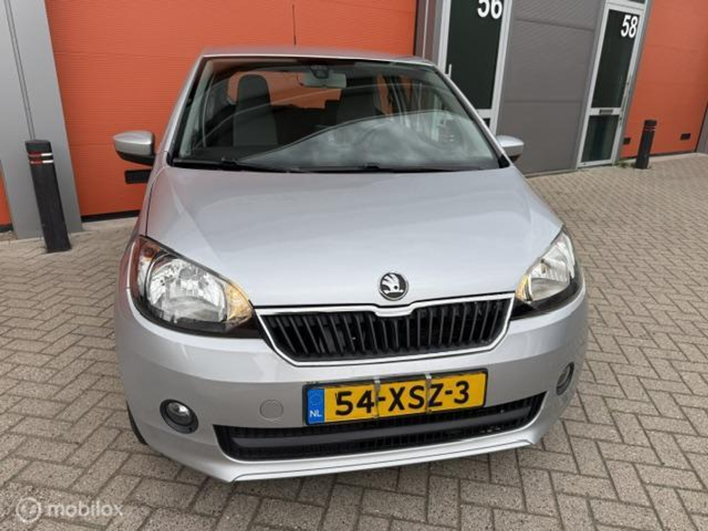 Foto van Skoda Citigo