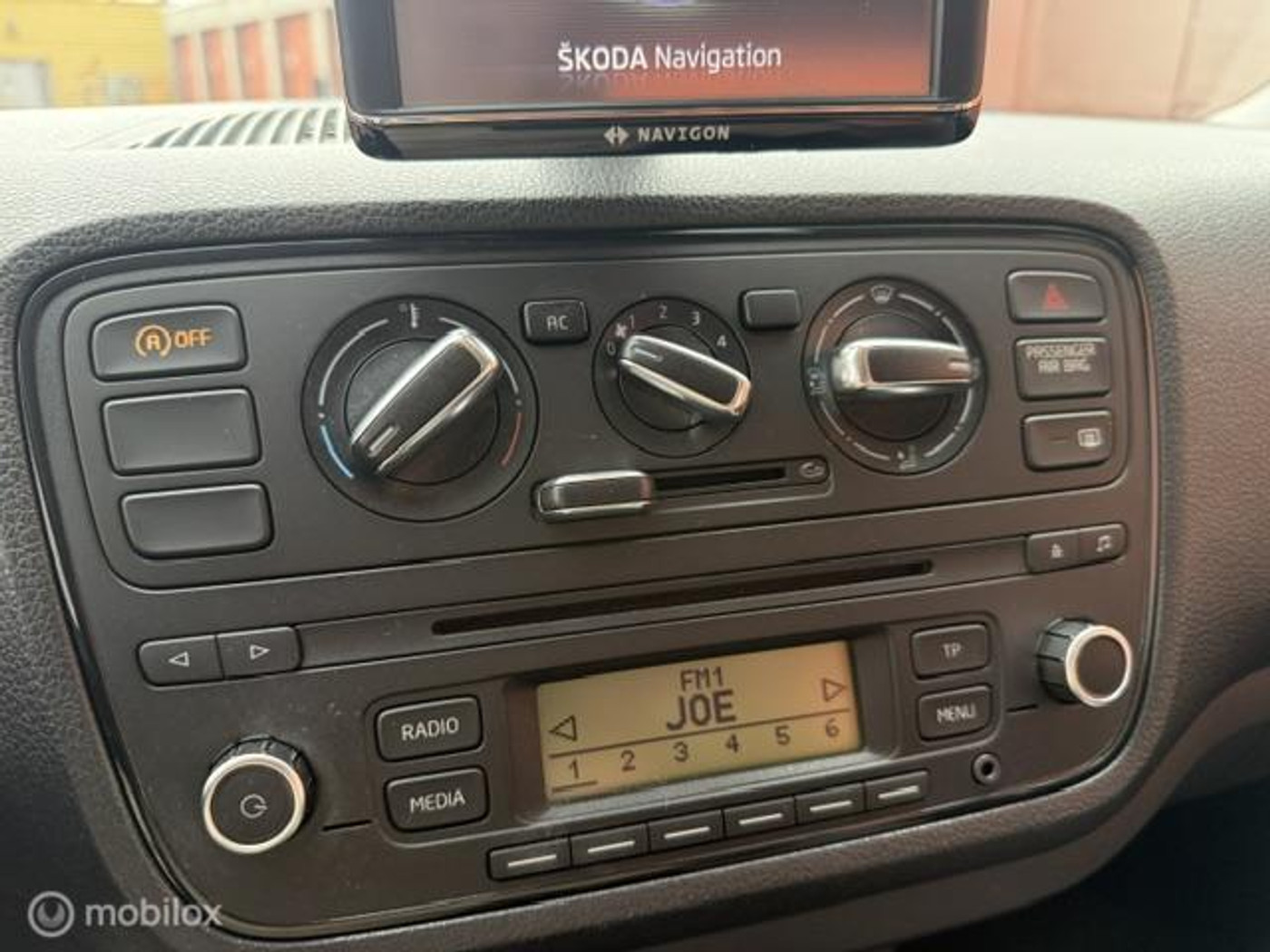 Foto van Skoda Citigo
