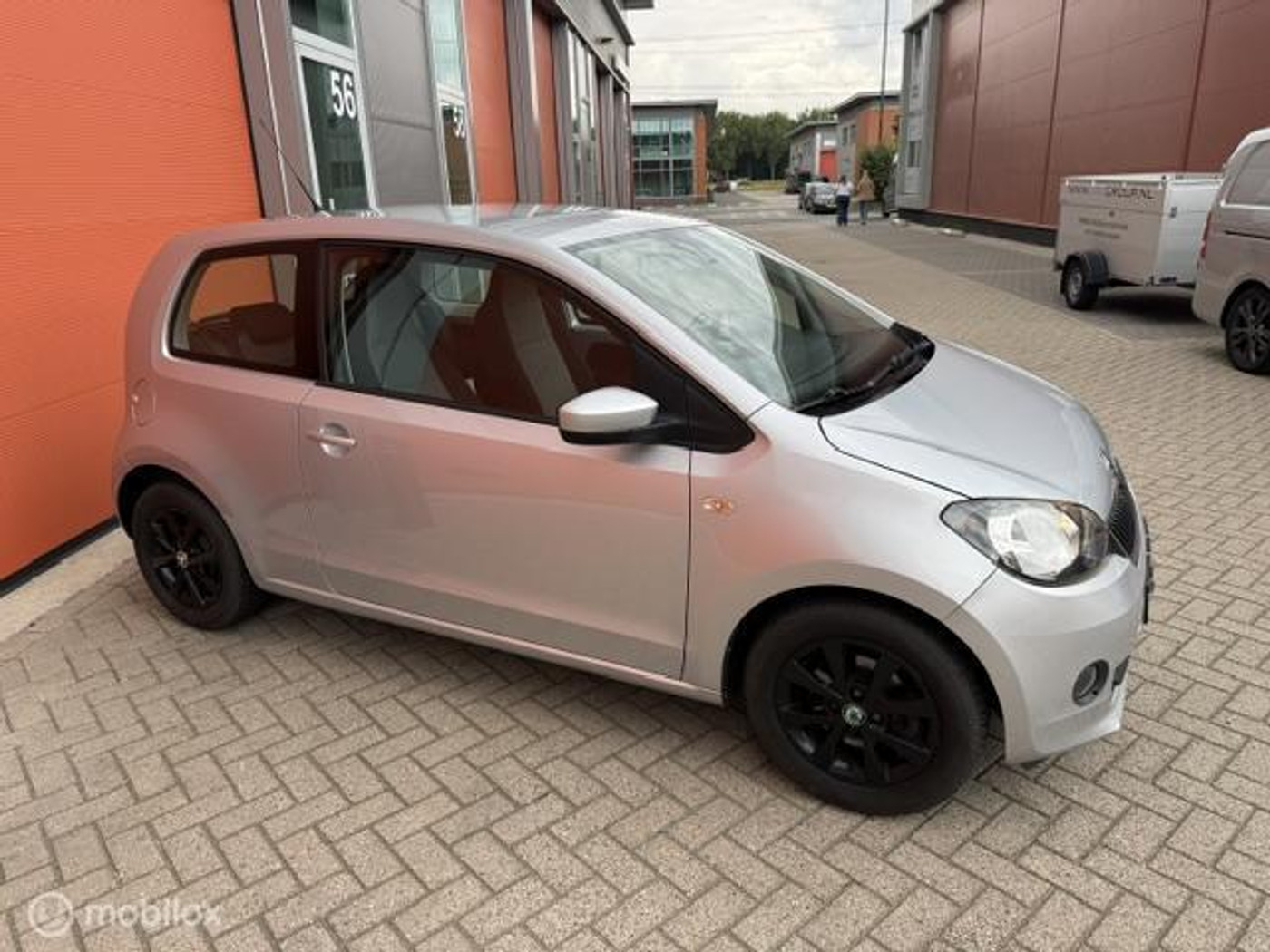 Foto van Skoda Citigo