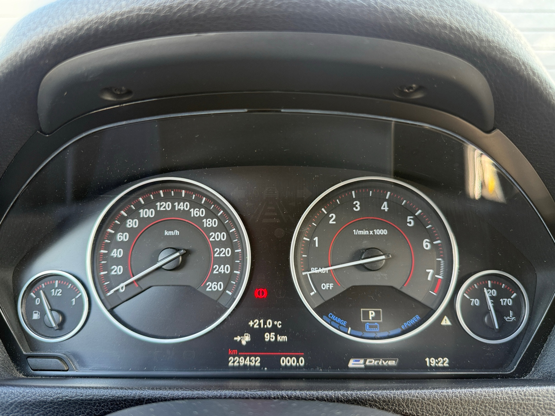 Foto van BMW 330e Iperformance