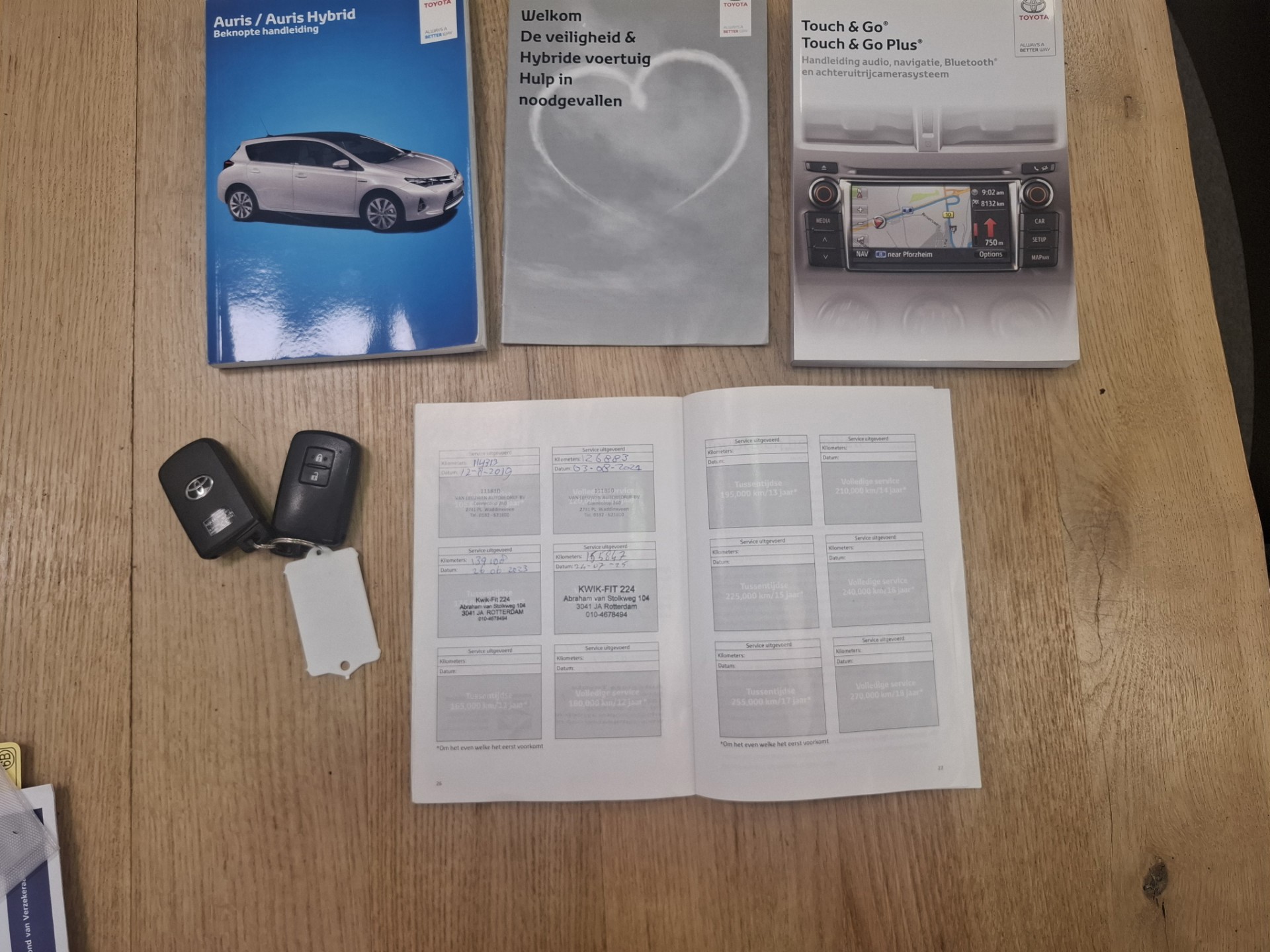 Foto van Toyota Toyota Auris