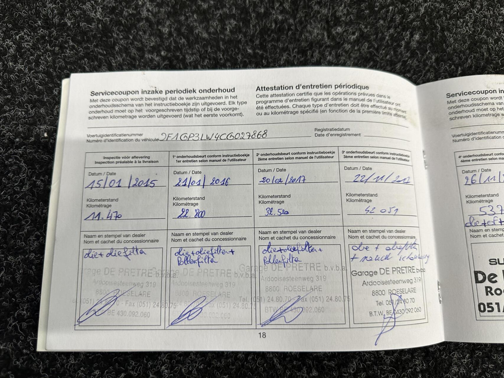 Foto van Subaru Subaru XV