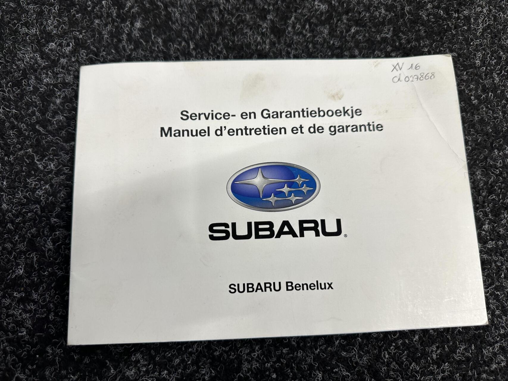 Foto van Subaru Subaru XV