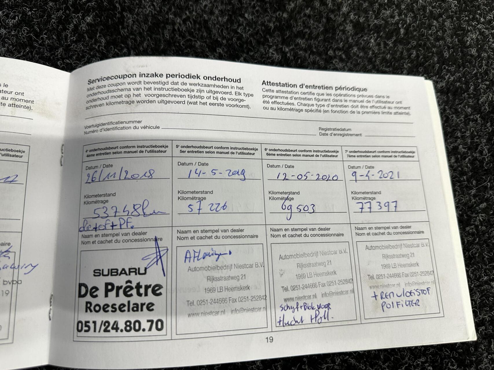 Foto van Subaru Subaru XV