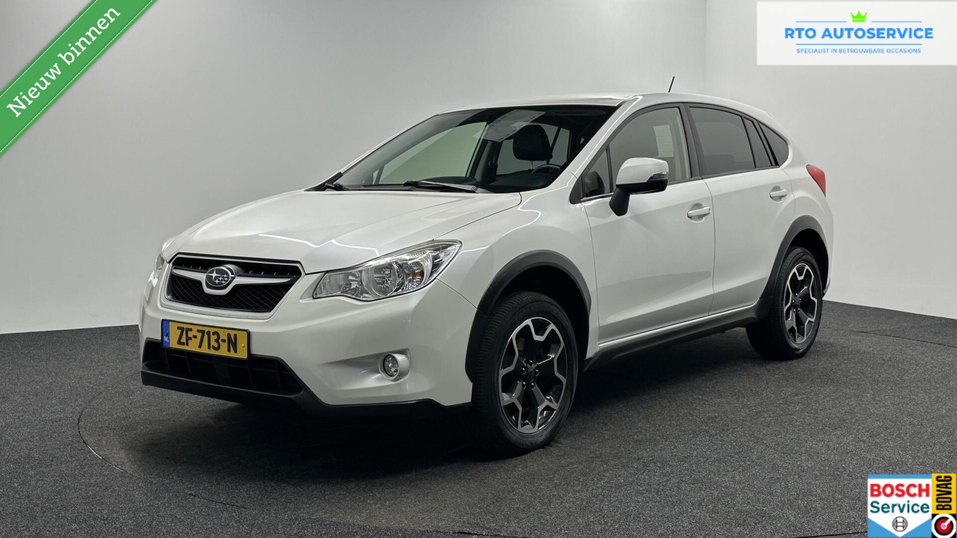 Subaru Subaru XV 1.6i Luxury AWD LEER CAMERA TREKHAAK NAVI CRUISE. 2013 - voorkant