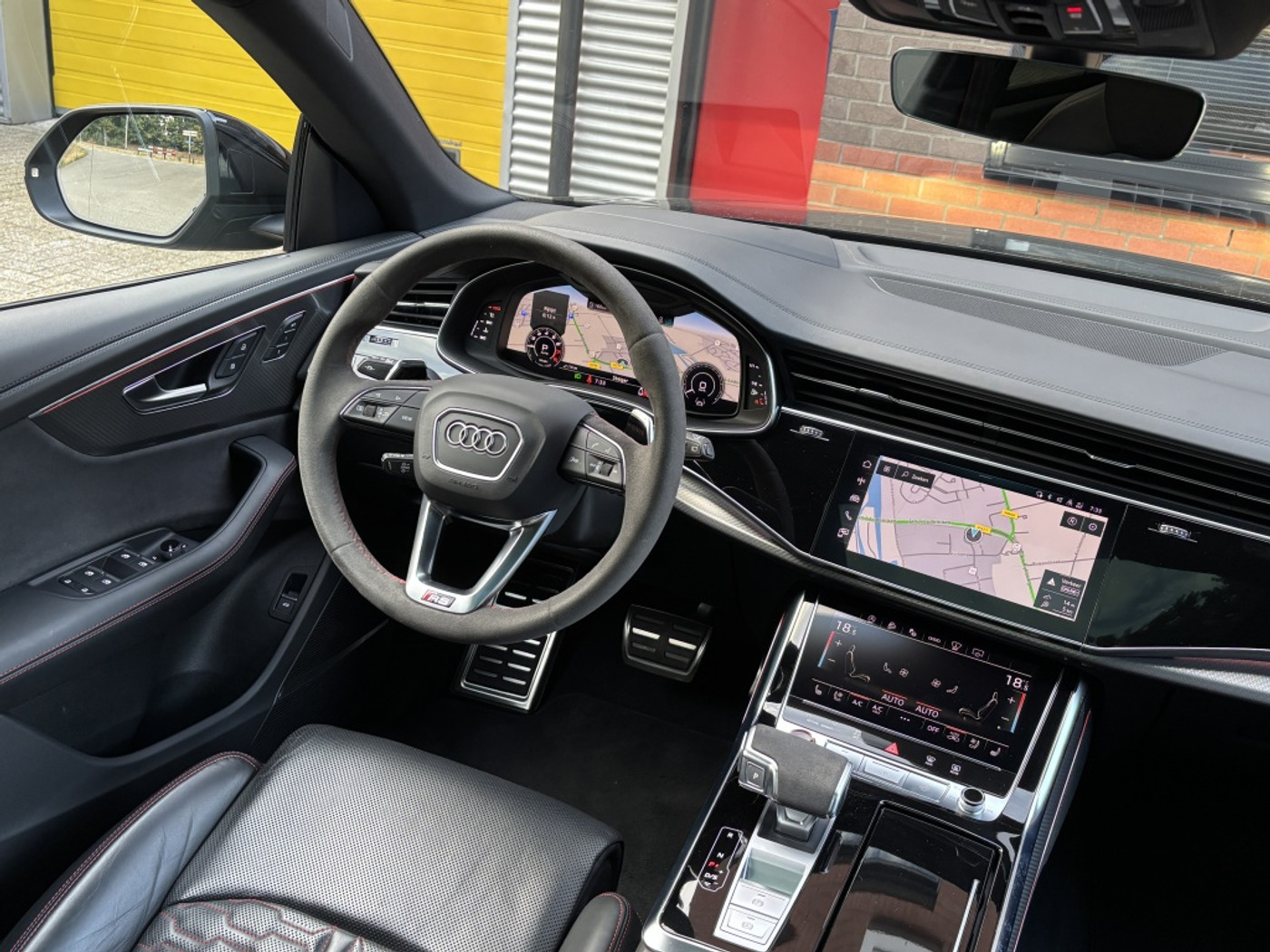 Foto van Audi RS Q8