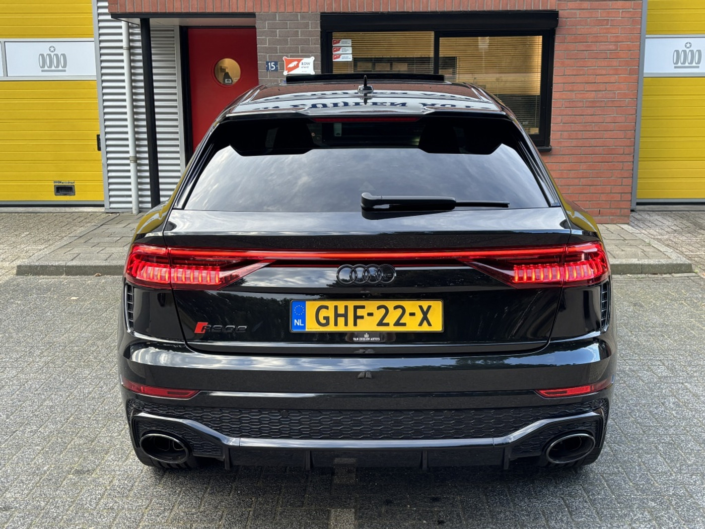 Foto van Audi RS Q8