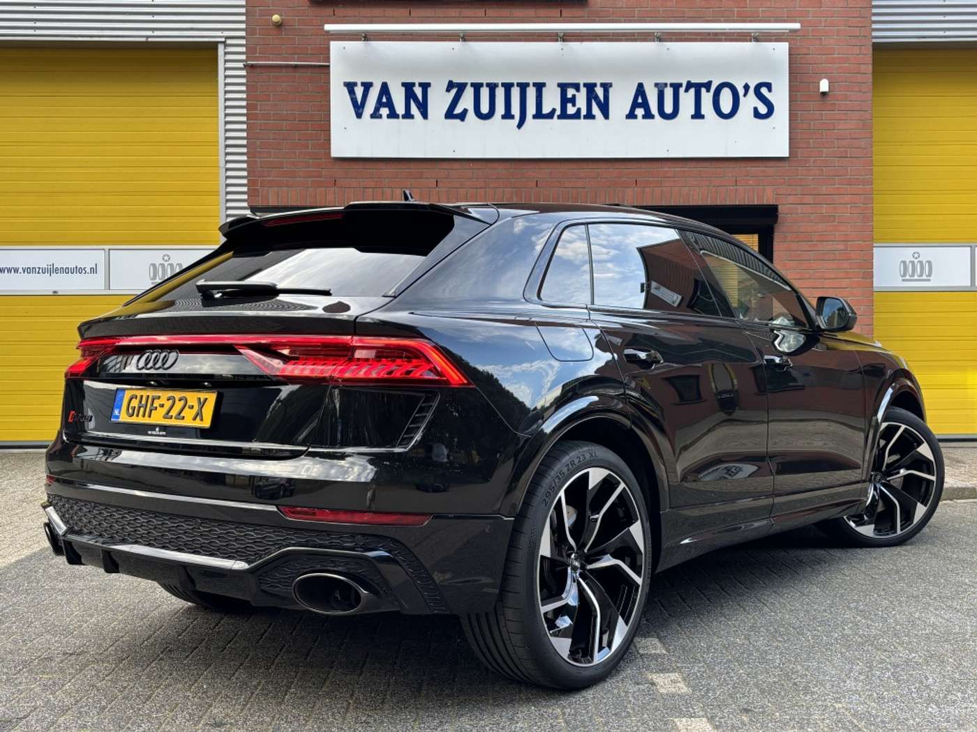 Foto van Audi RS Q8