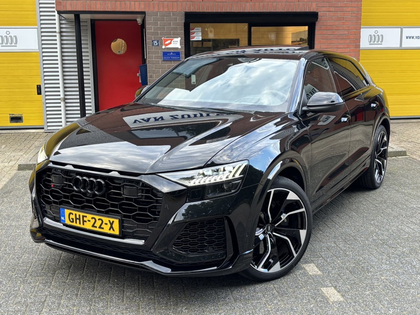 Foto van Audi RS Q8