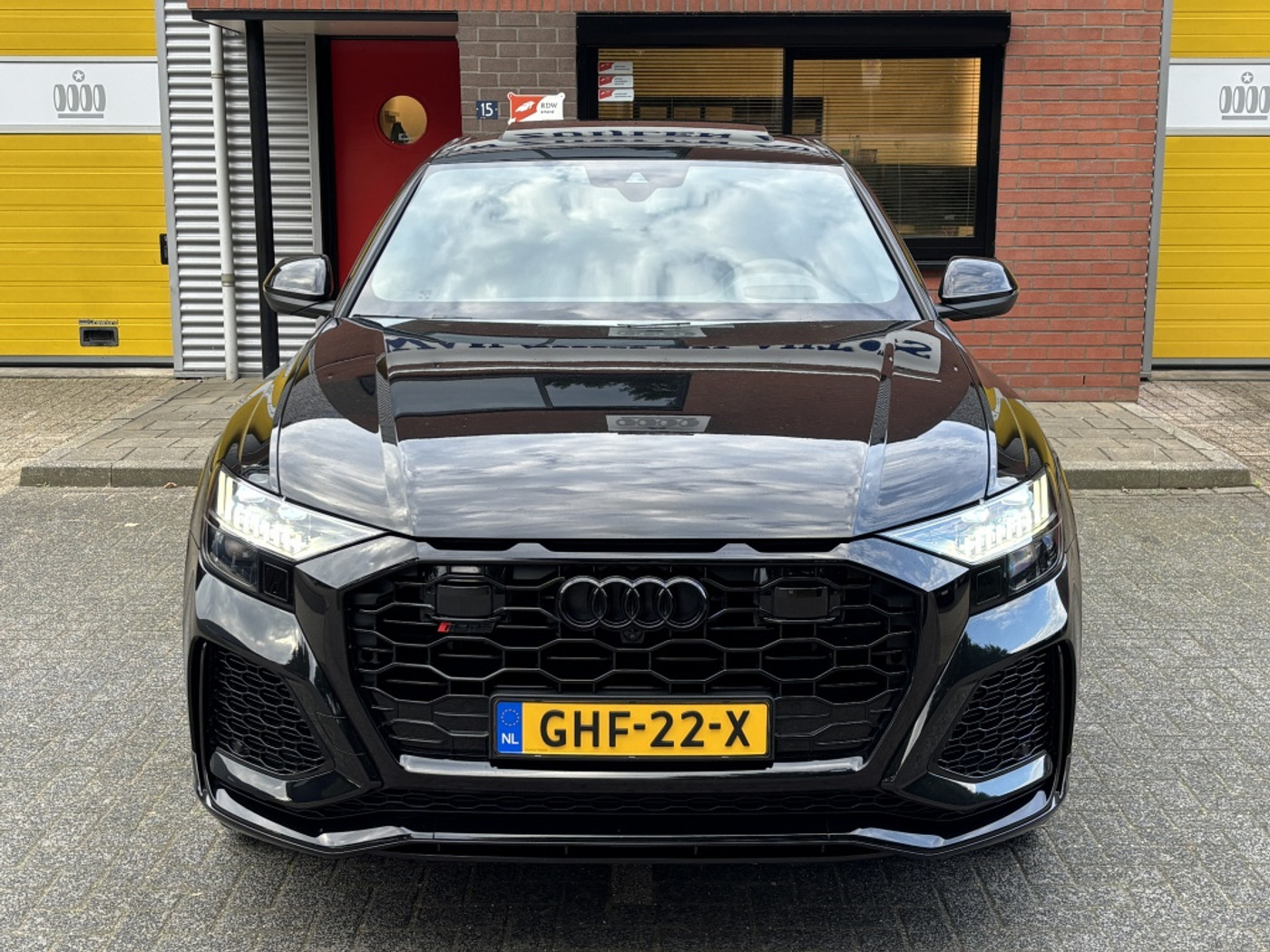 Foto van Audi RS Q8