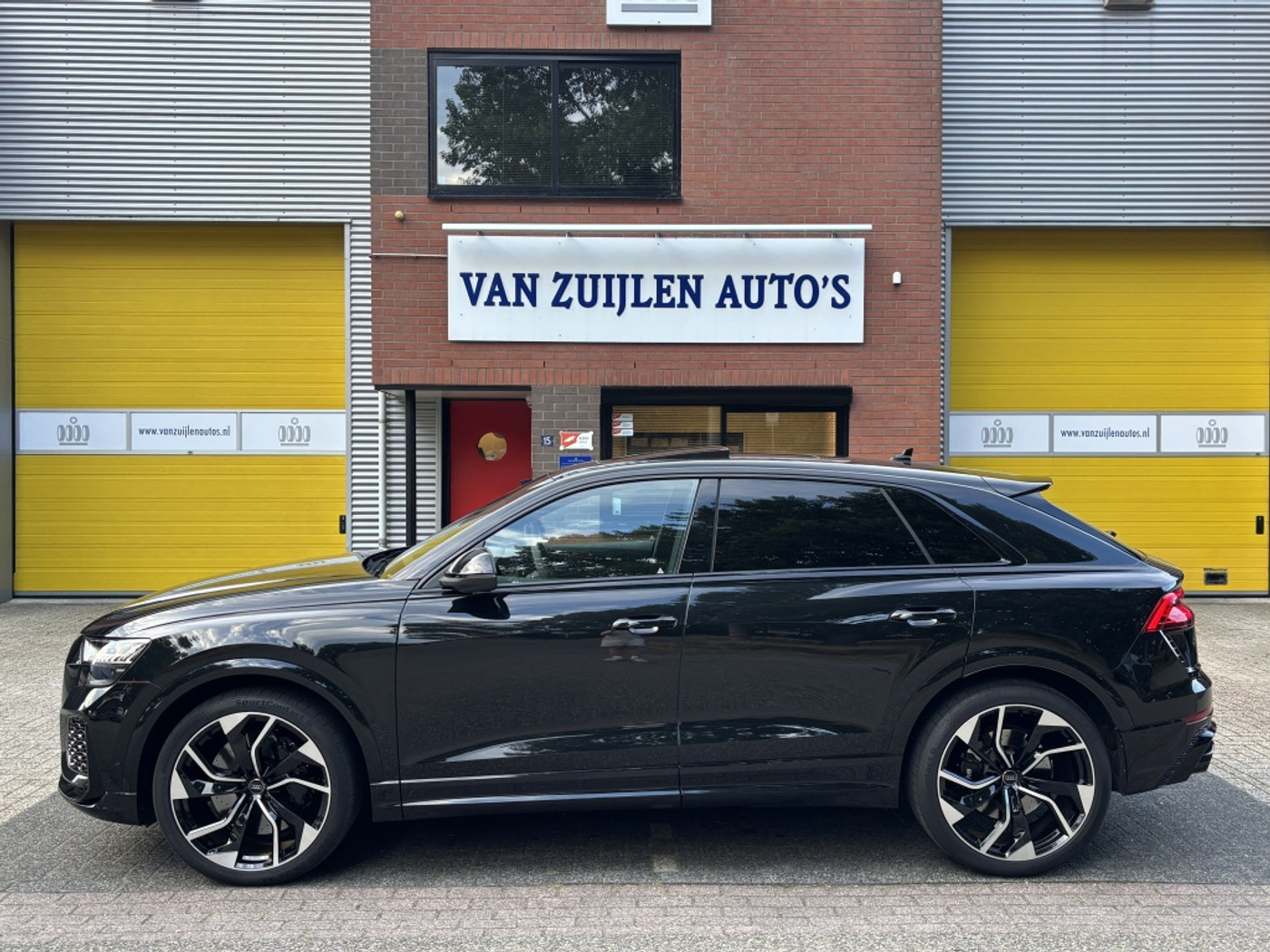 Foto van Audi RS Q8
