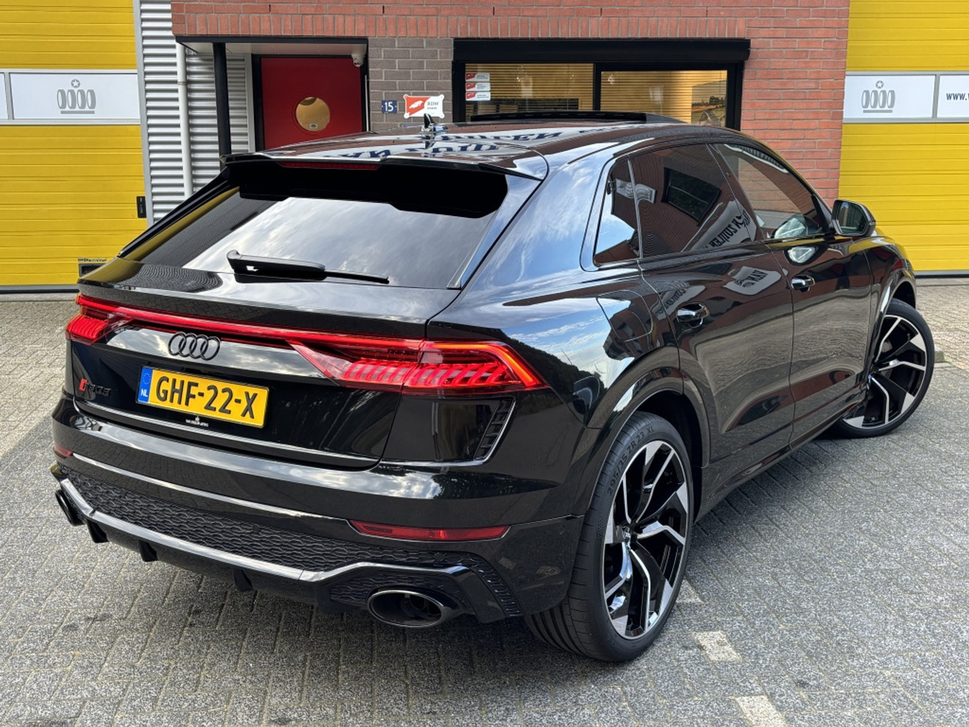 Foto van Audi RS Q8