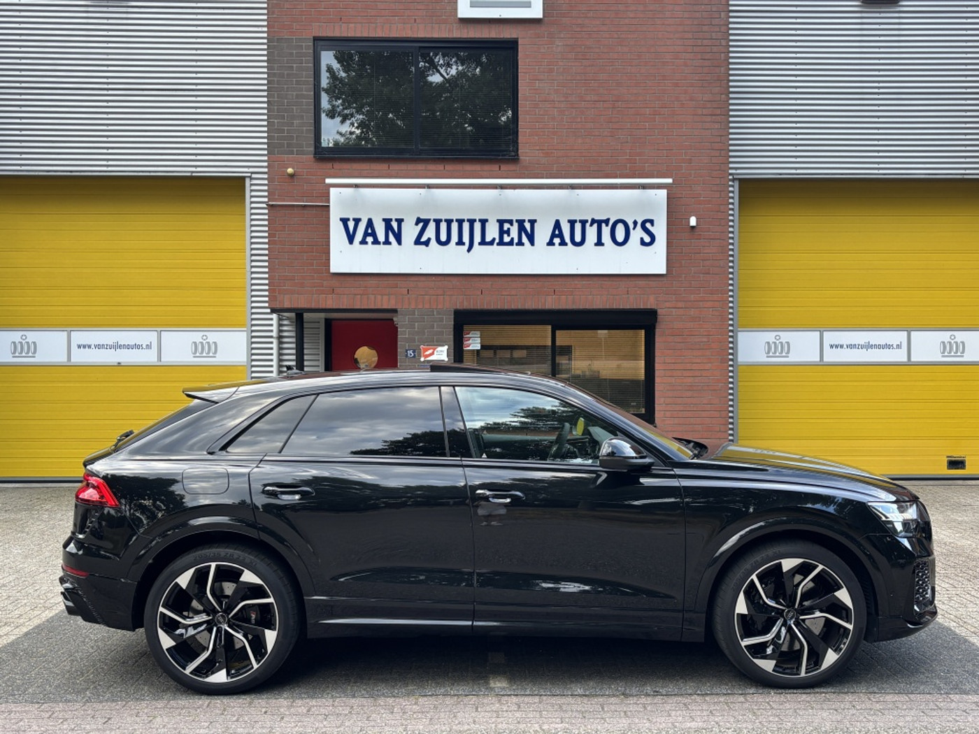 Foto van Audi RS Q8