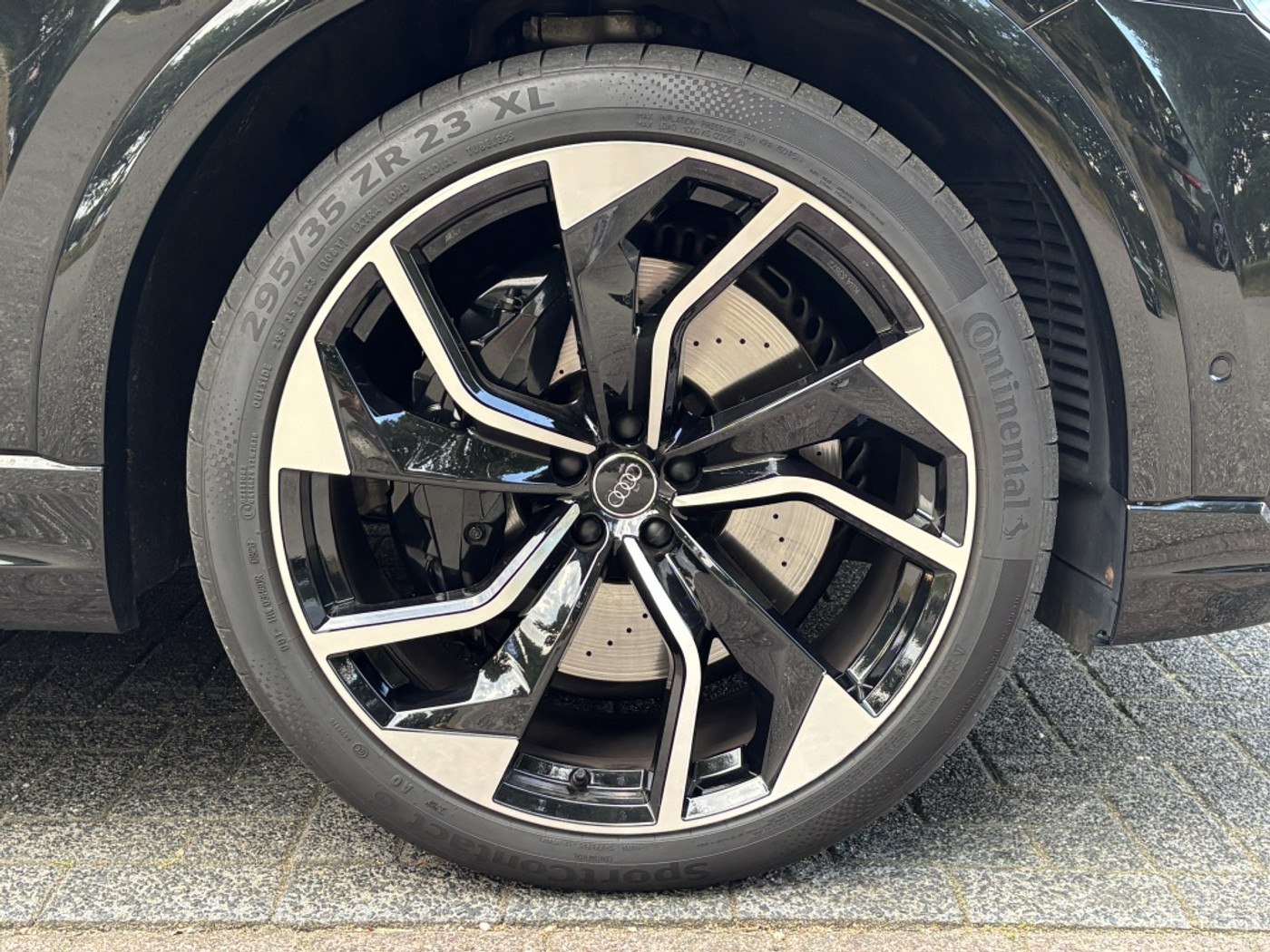Foto van Audi RS Q8