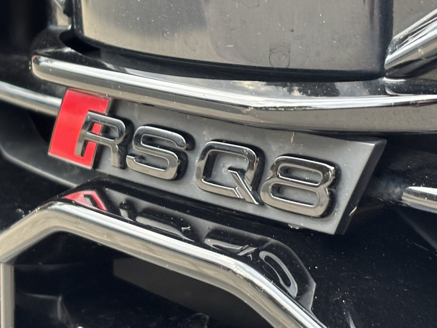 Foto van Audi RS Q8