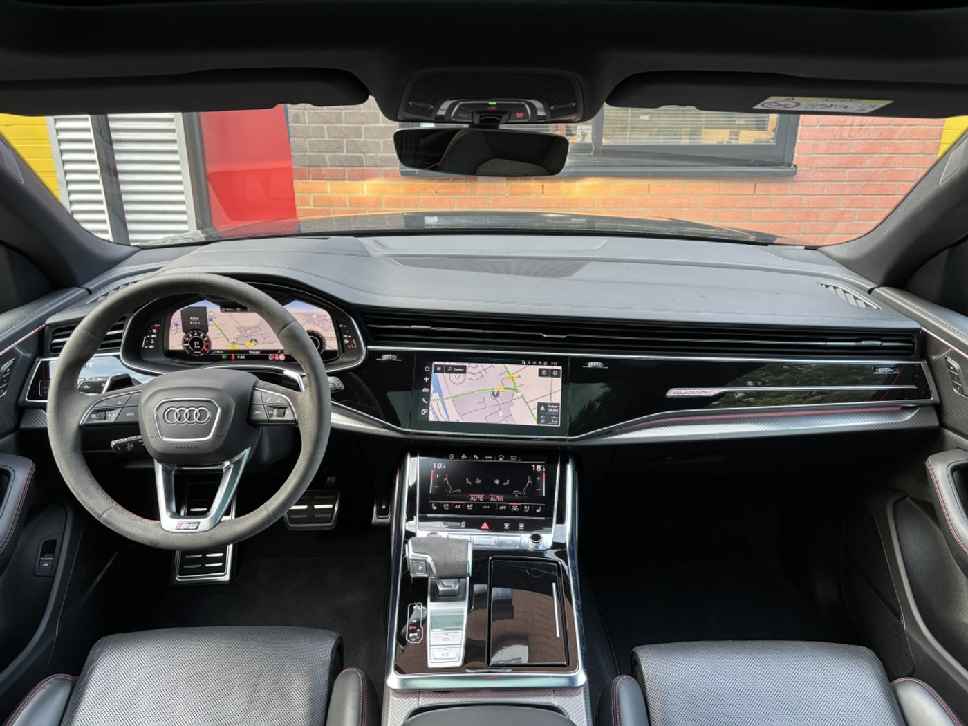 Foto van Audi RS Q8