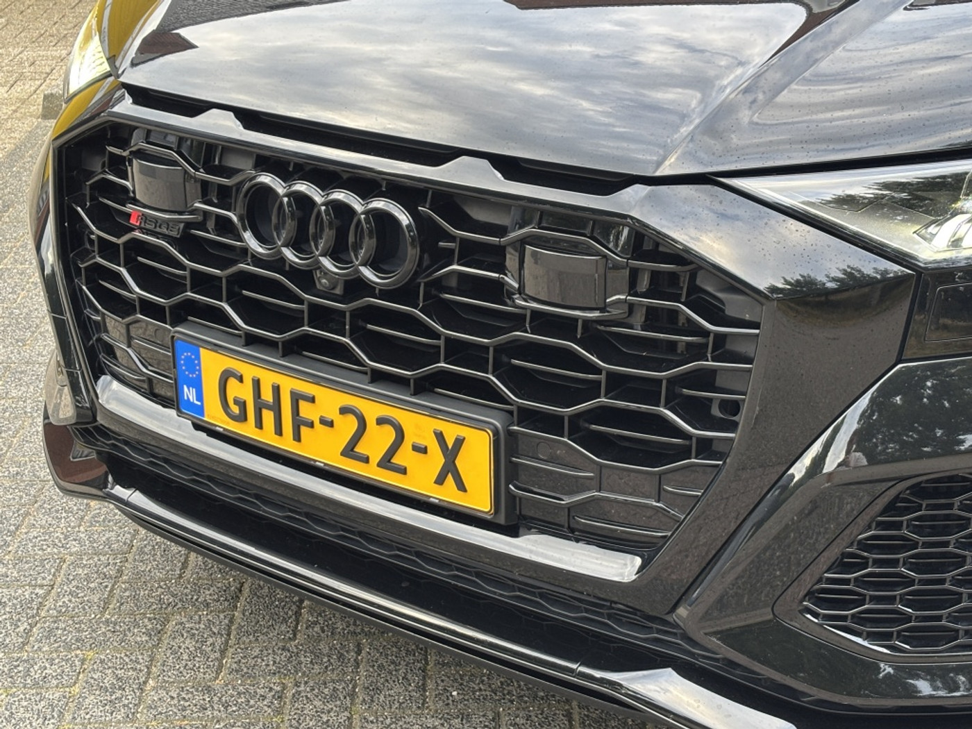 Foto van Audi RS Q8