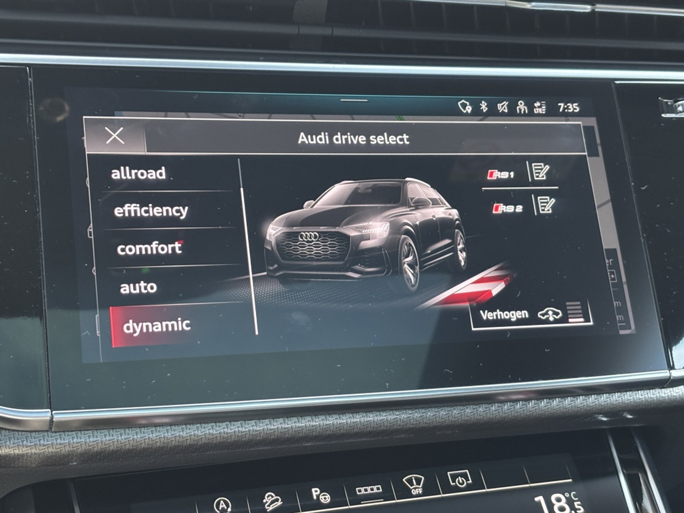 Foto van Audi RS Q8