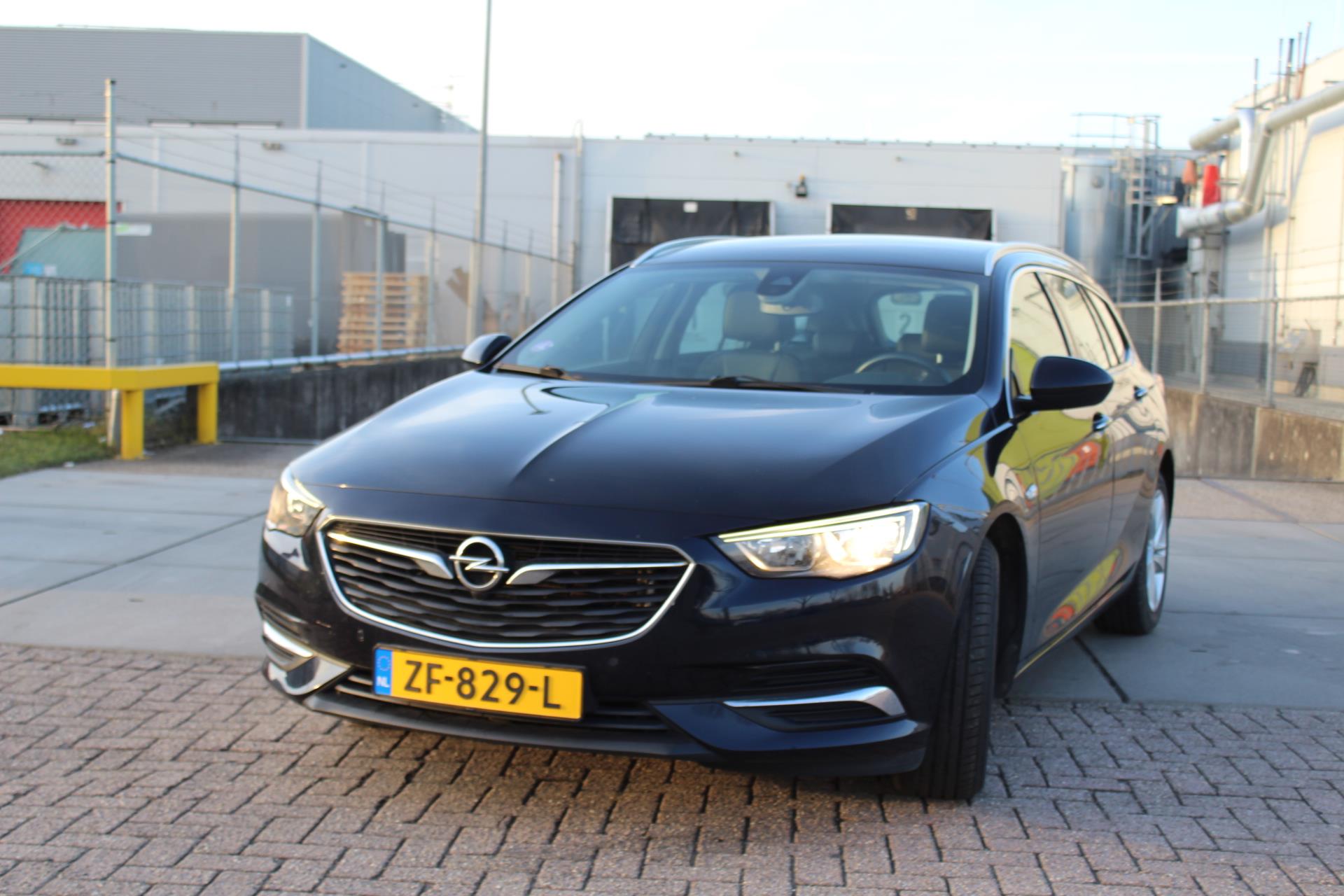 Foto van Opel Insignia