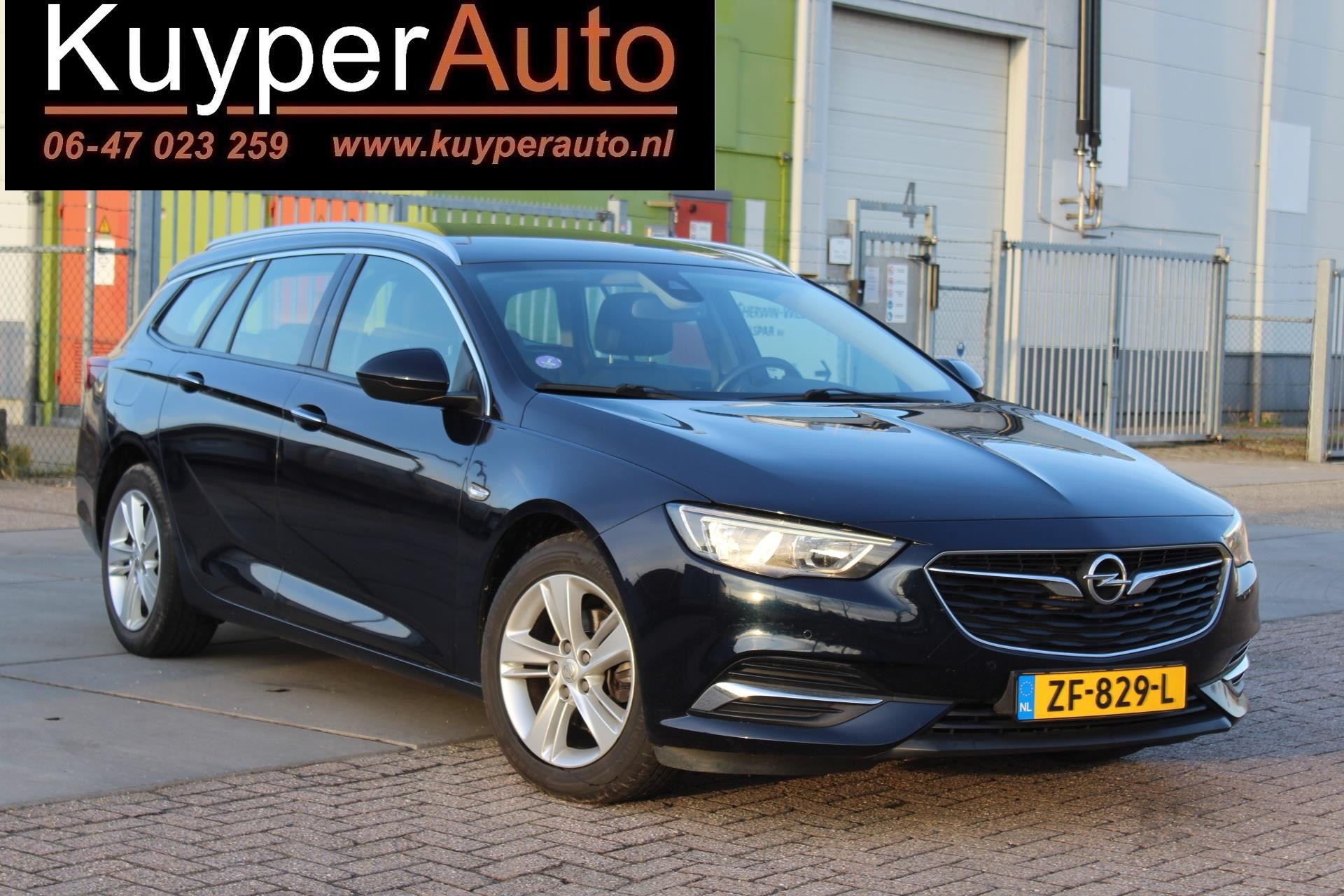 Foto van Opel Insignia