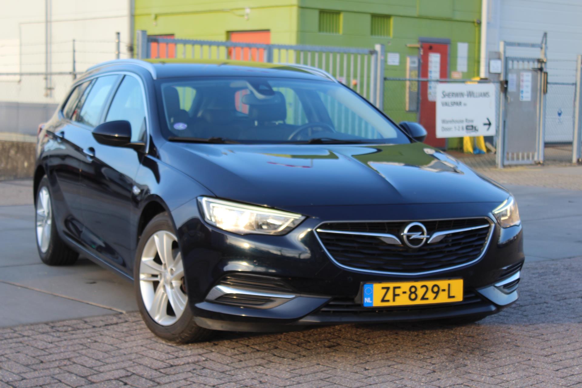 Foto van Opel Insignia
