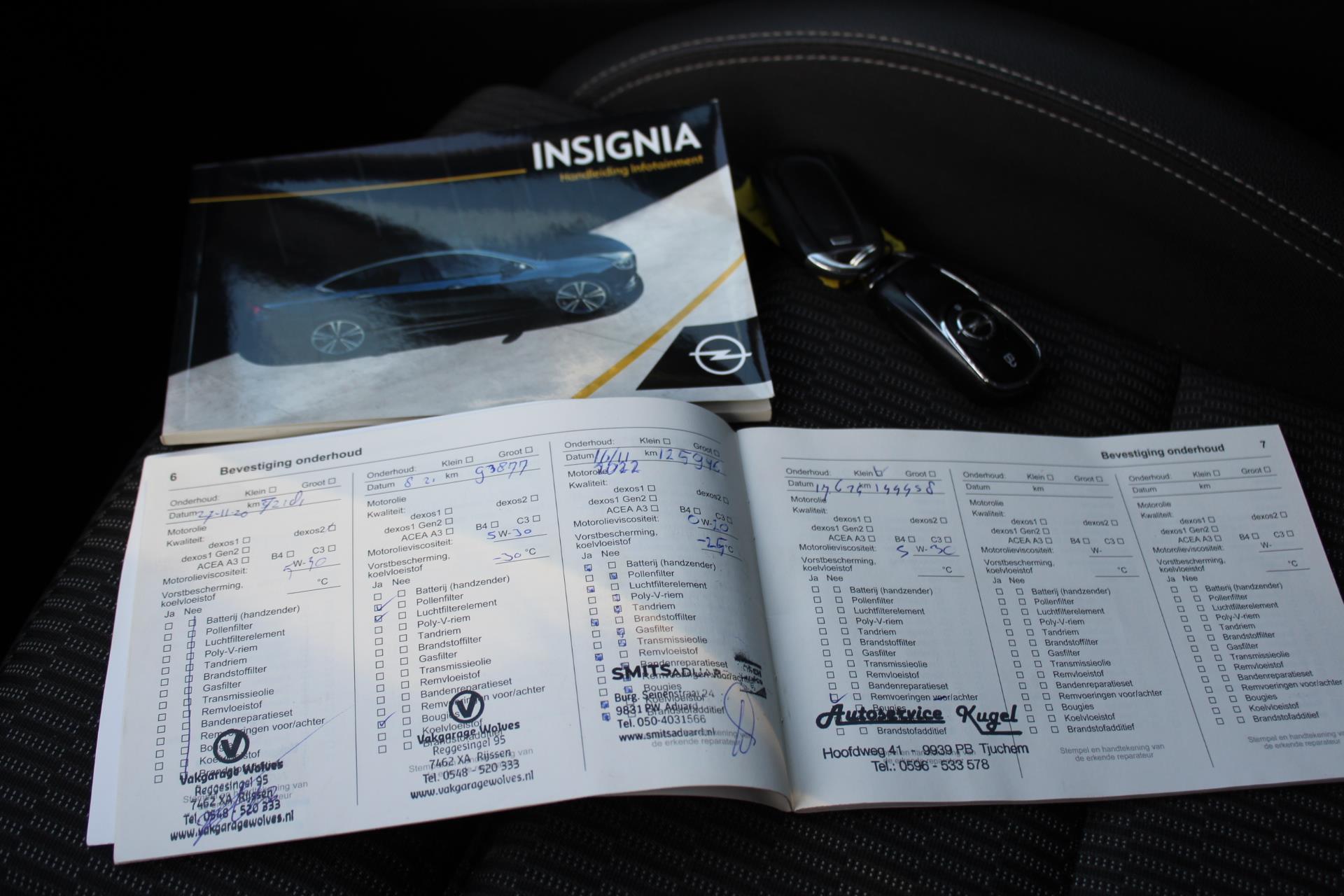 Foto van Opel Insignia