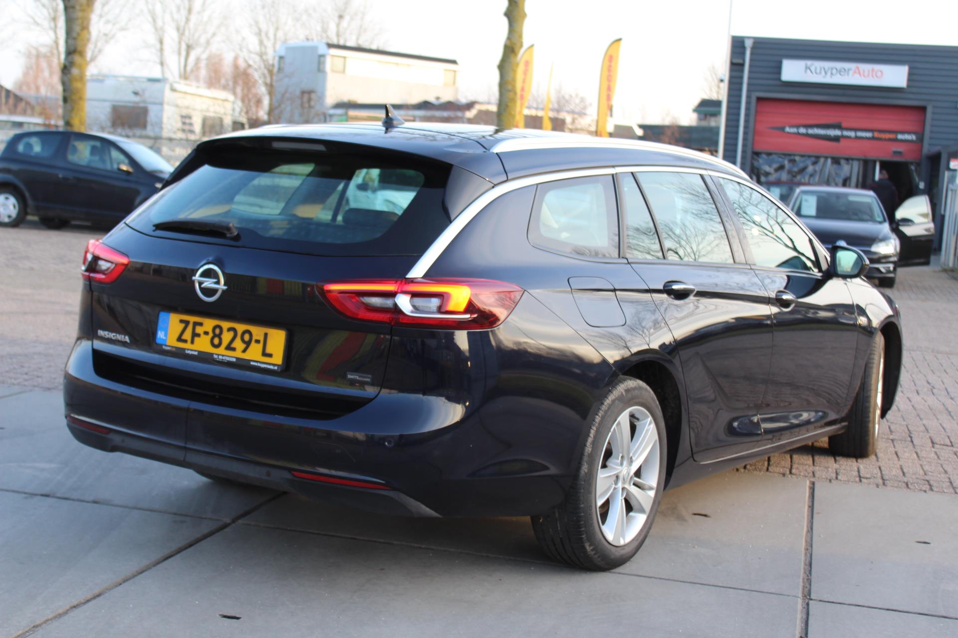 Foto van Opel Insignia