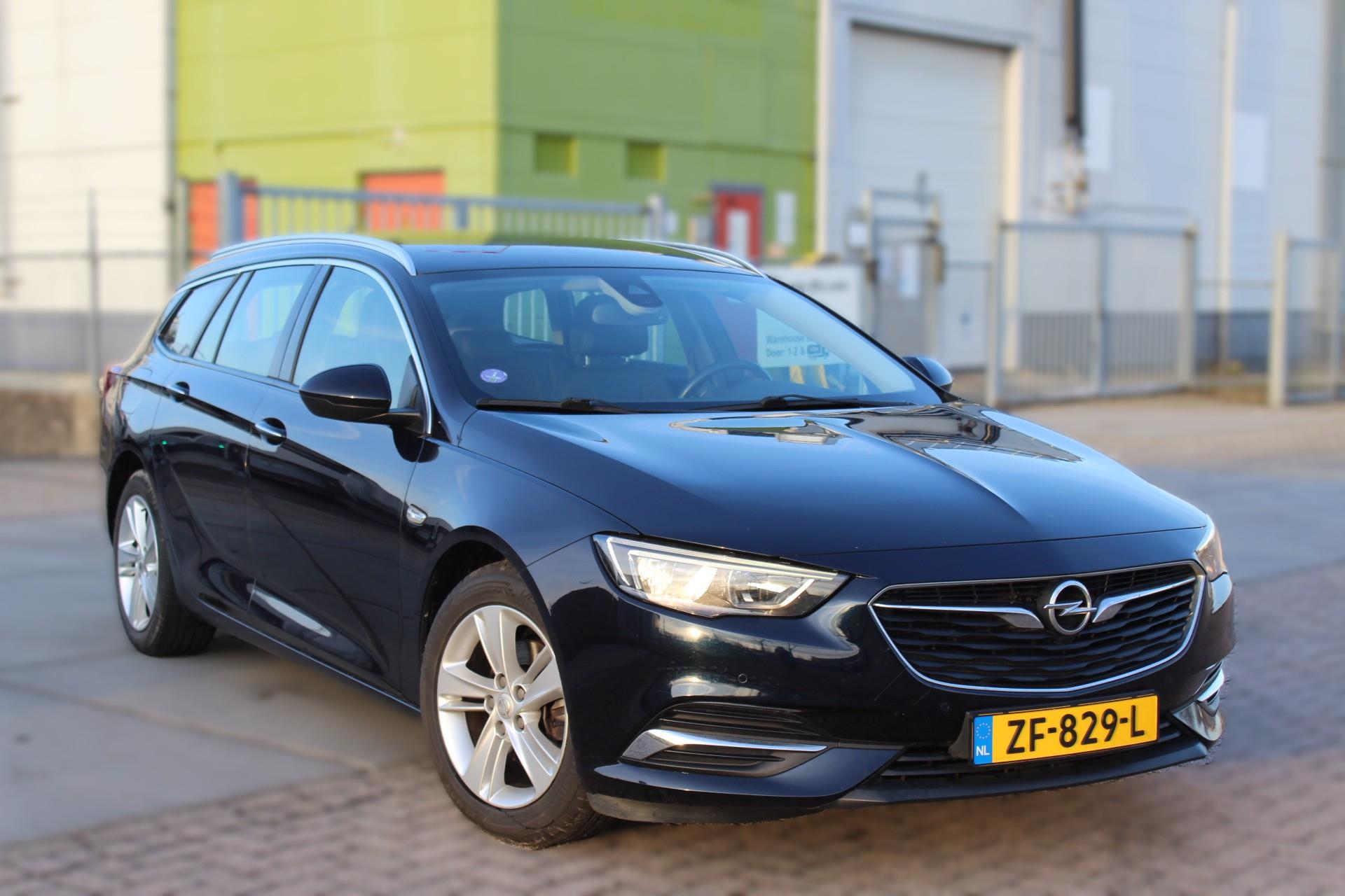 Foto van Opel Insignia
