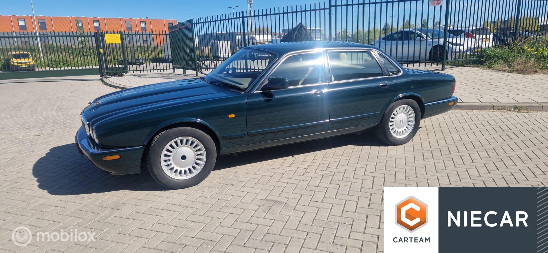 Jaguar Jaguar (xj8) Executive 3.2 V8 Executive Automaat 1999 - voorkant
