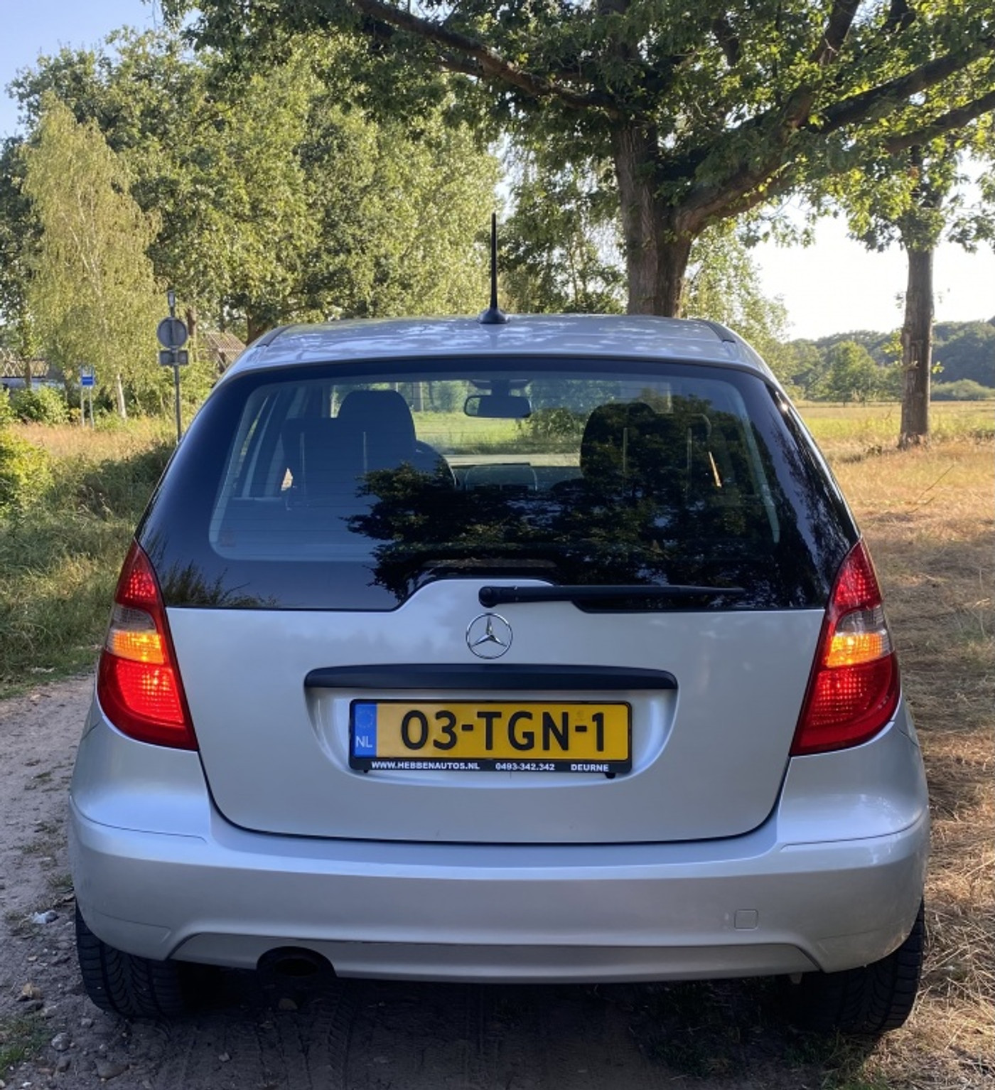 Foto van Mercedes-Benz A 180