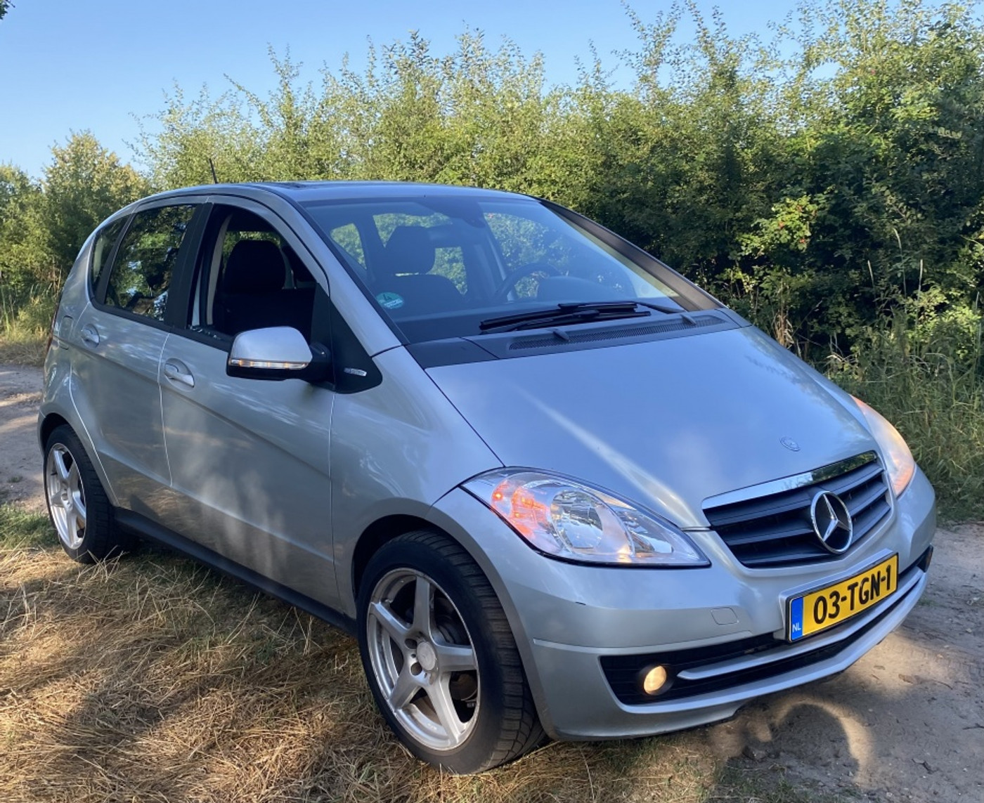 Foto van Mercedes-Benz A 180
