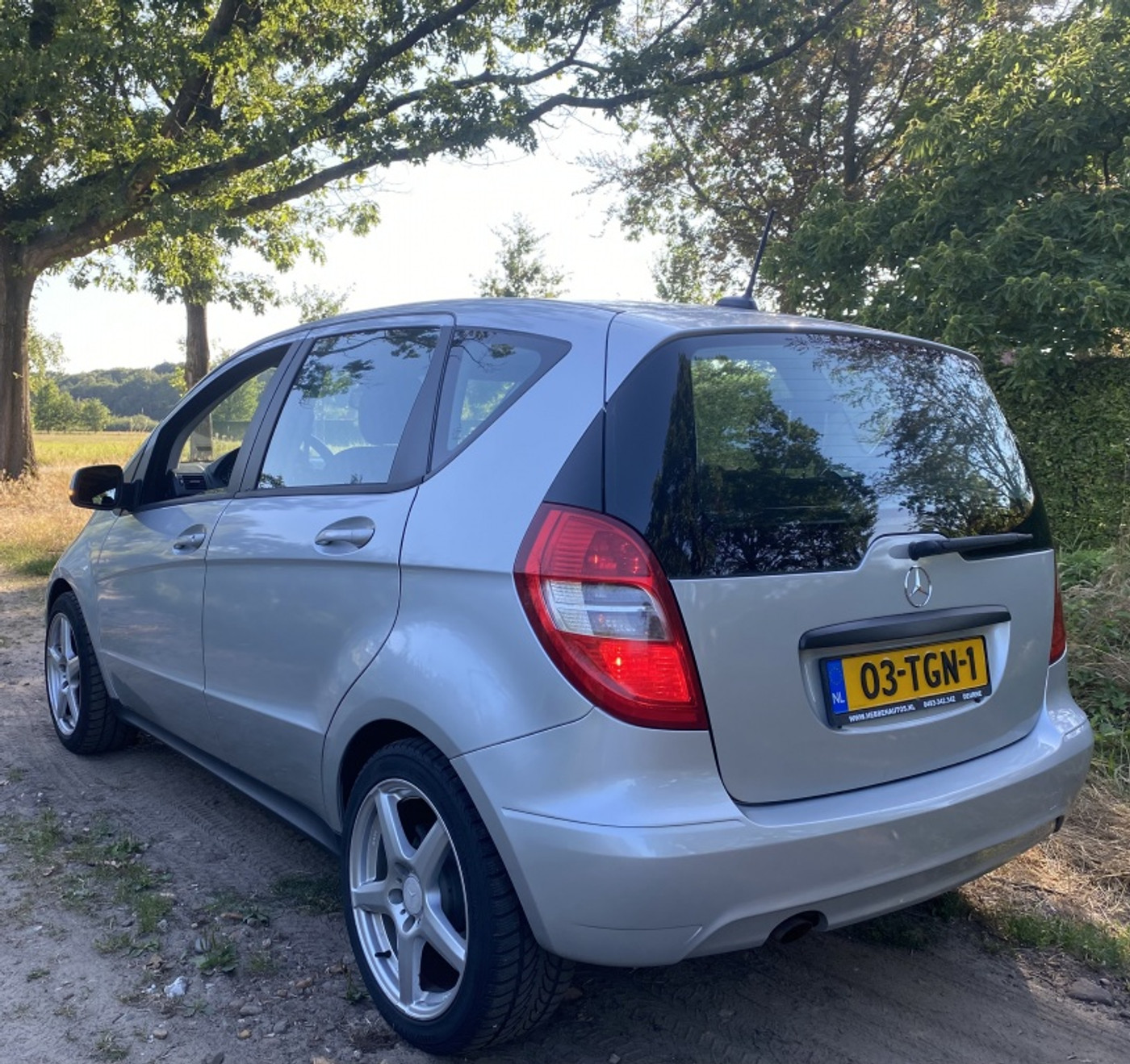 Foto van Mercedes-Benz A 180