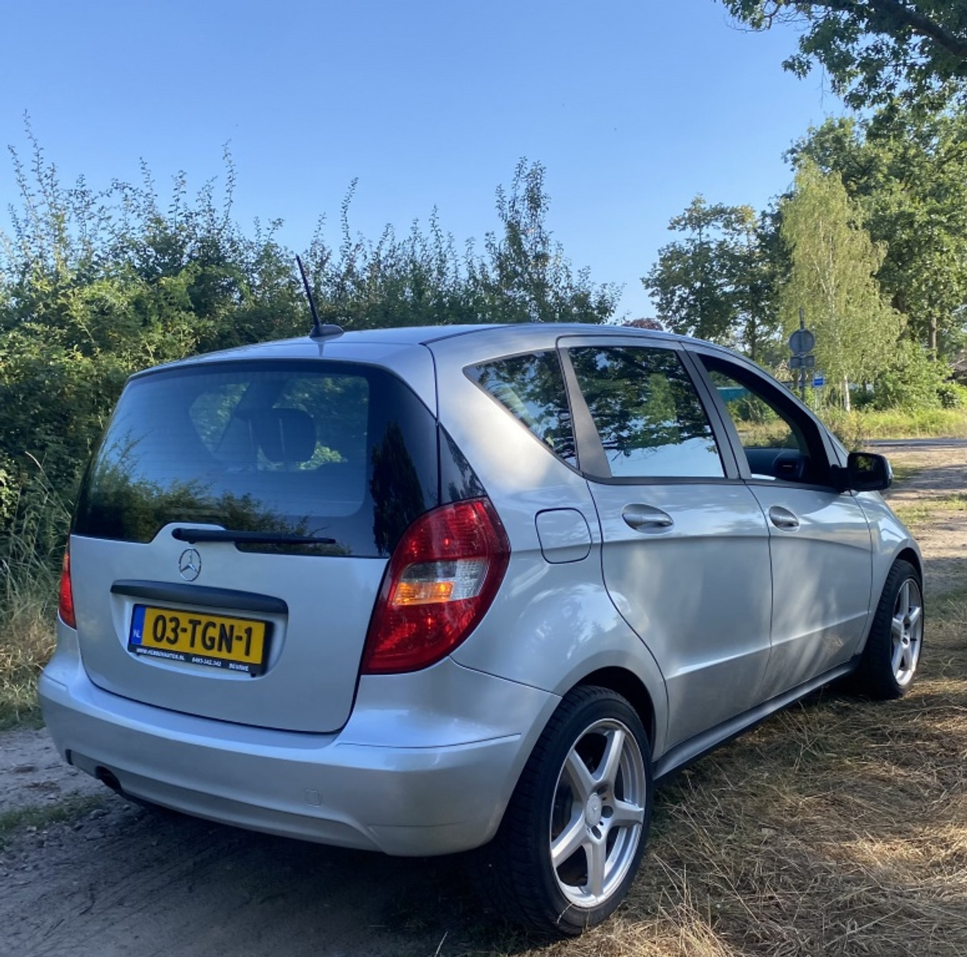 Foto van Mercedes-Benz A 180