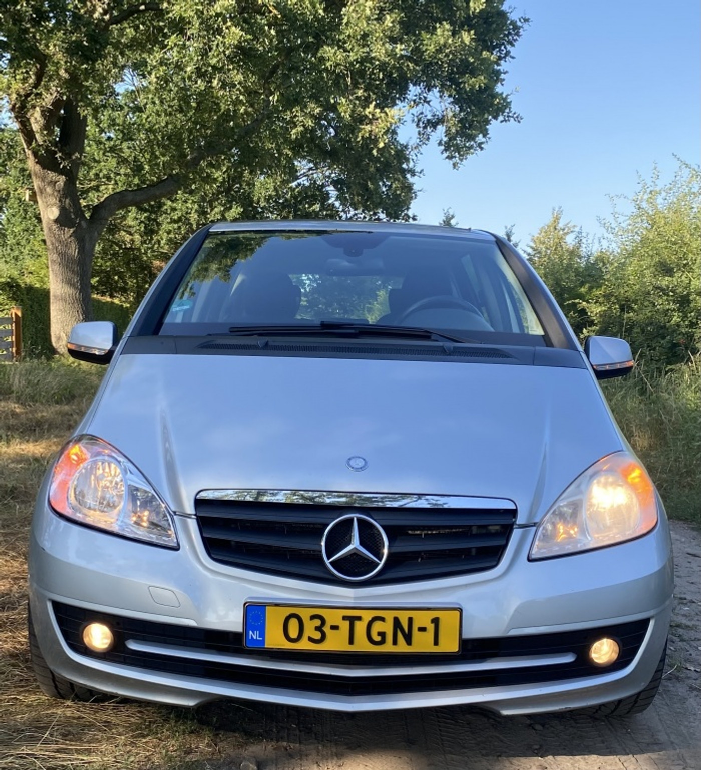 Foto van Mercedes-Benz A 180
