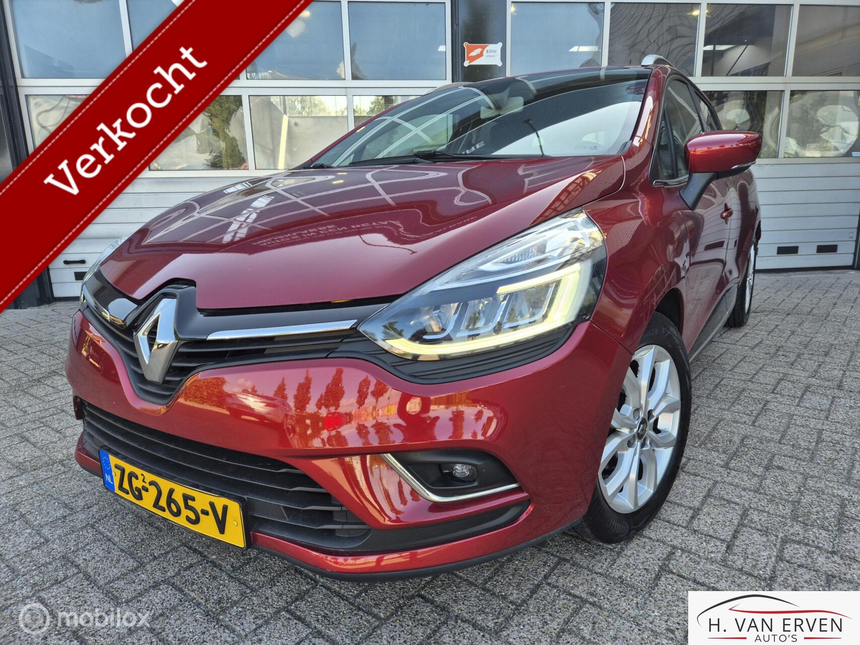 Foto van Renault Clio