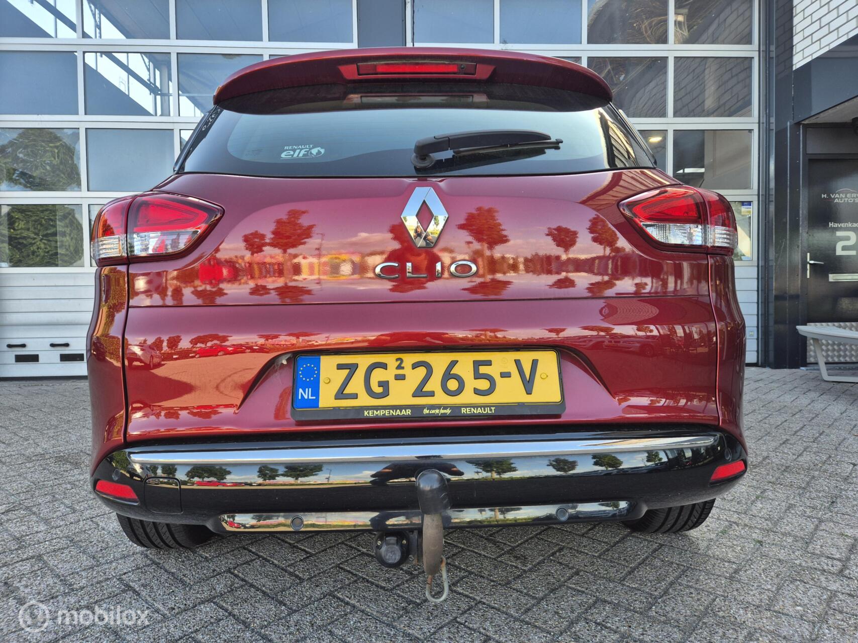 Foto van Renault Clio