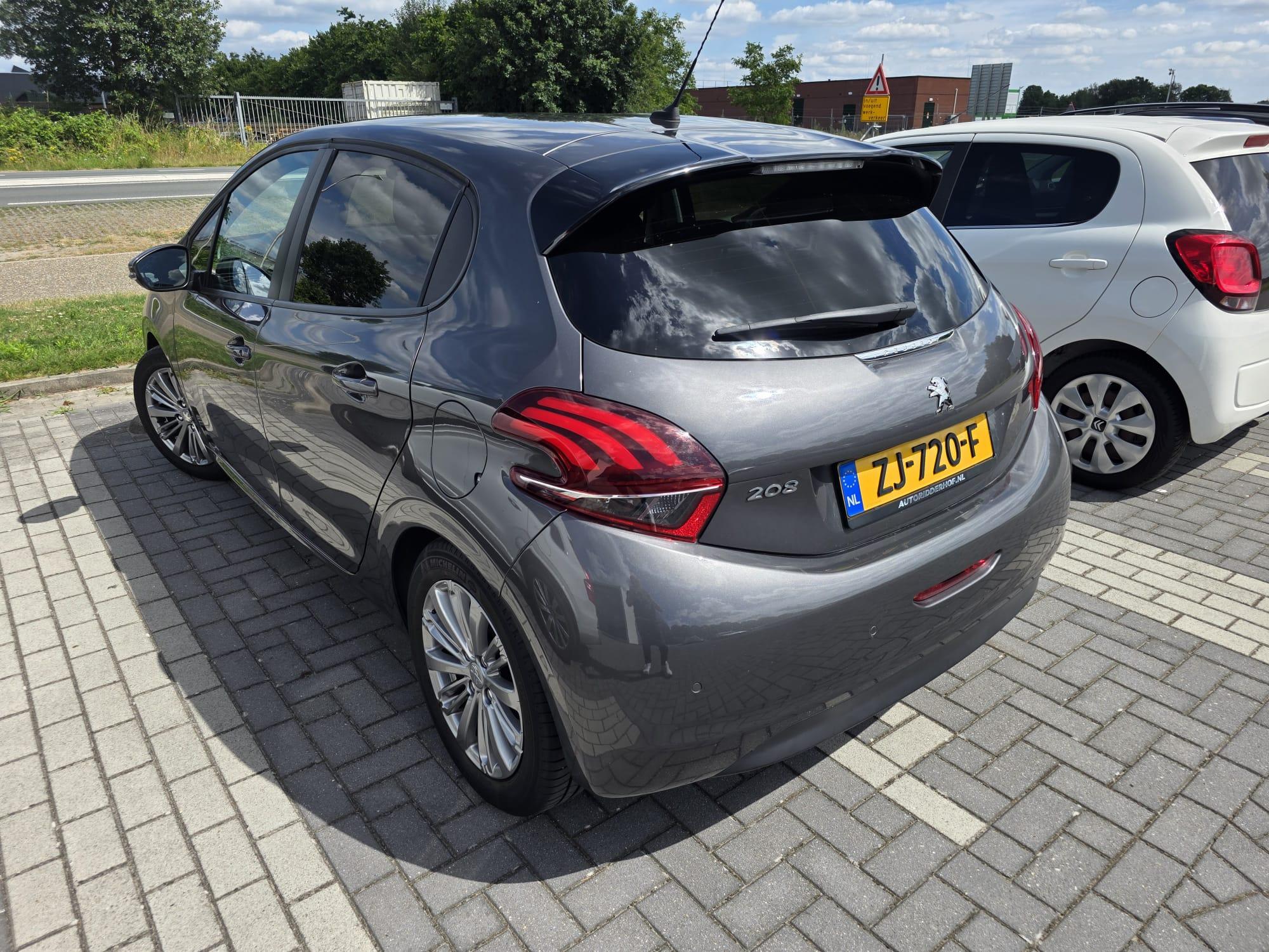 Foto van Peugeot 208