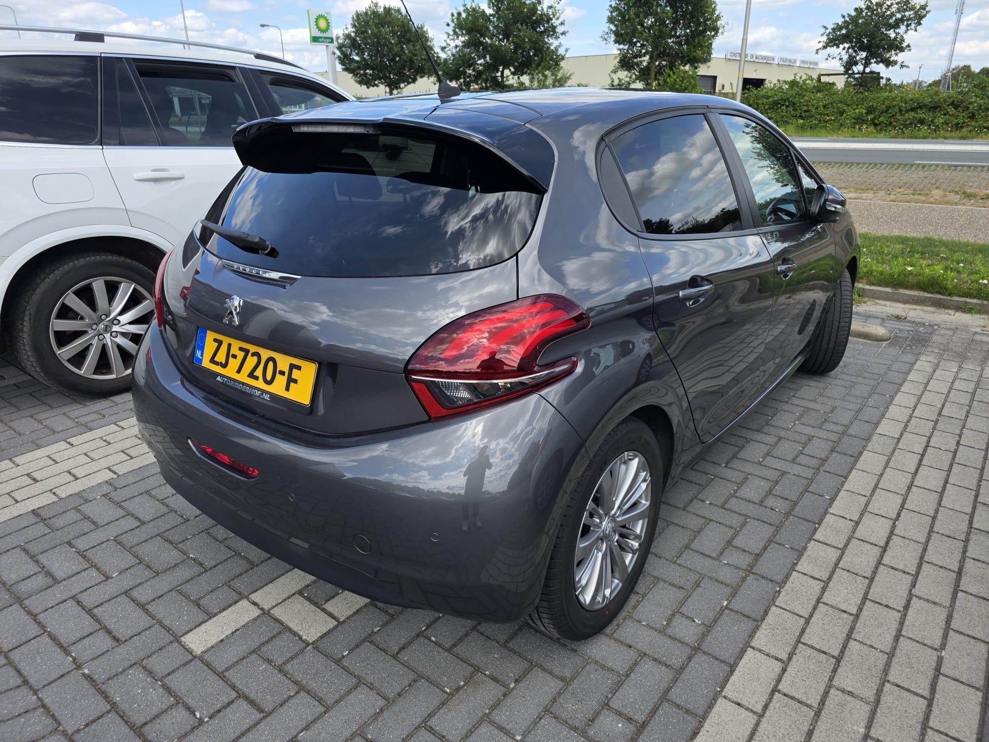 Foto van Peugeot 208